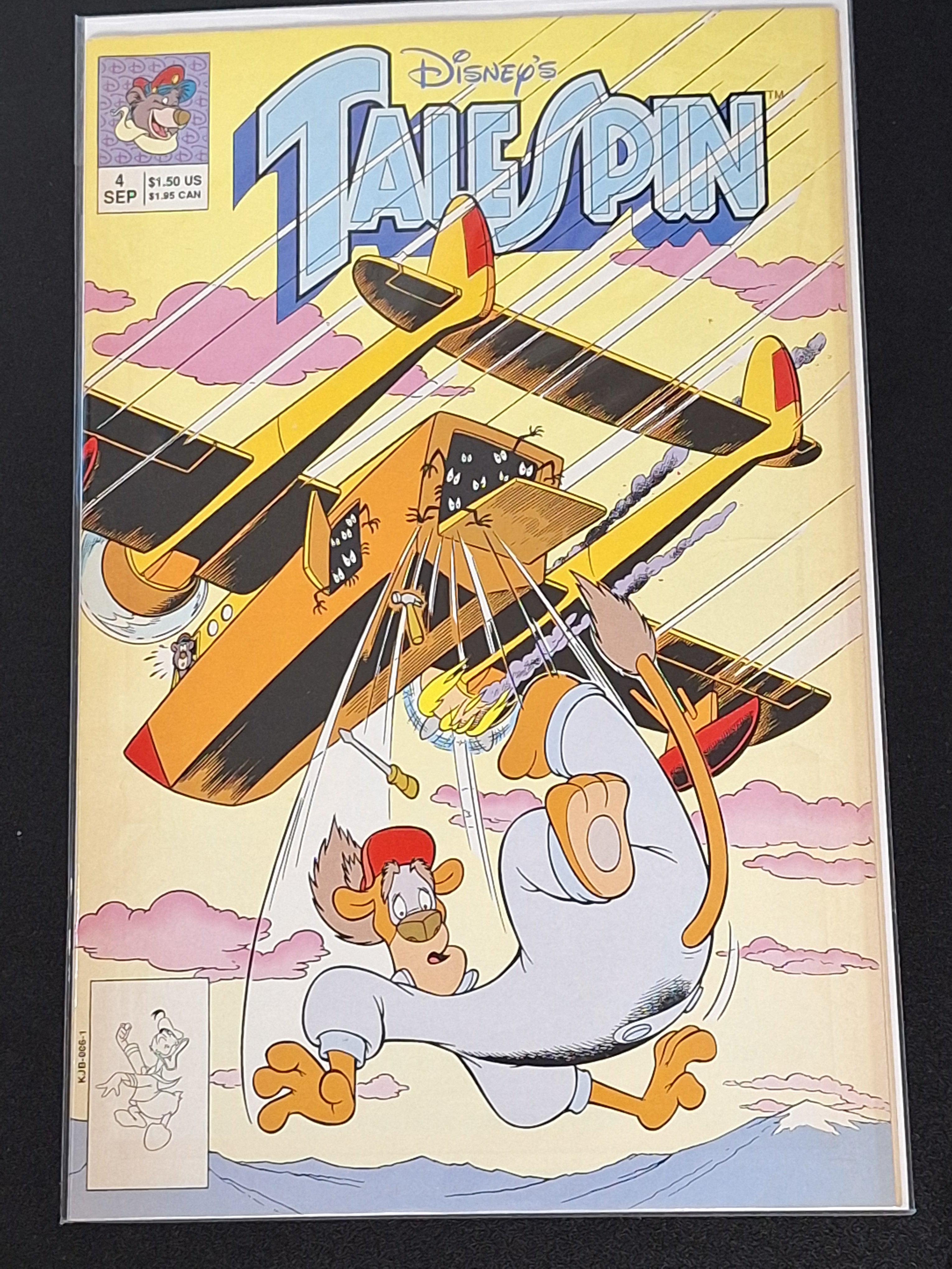 Tale Spin 4 Disney 1991