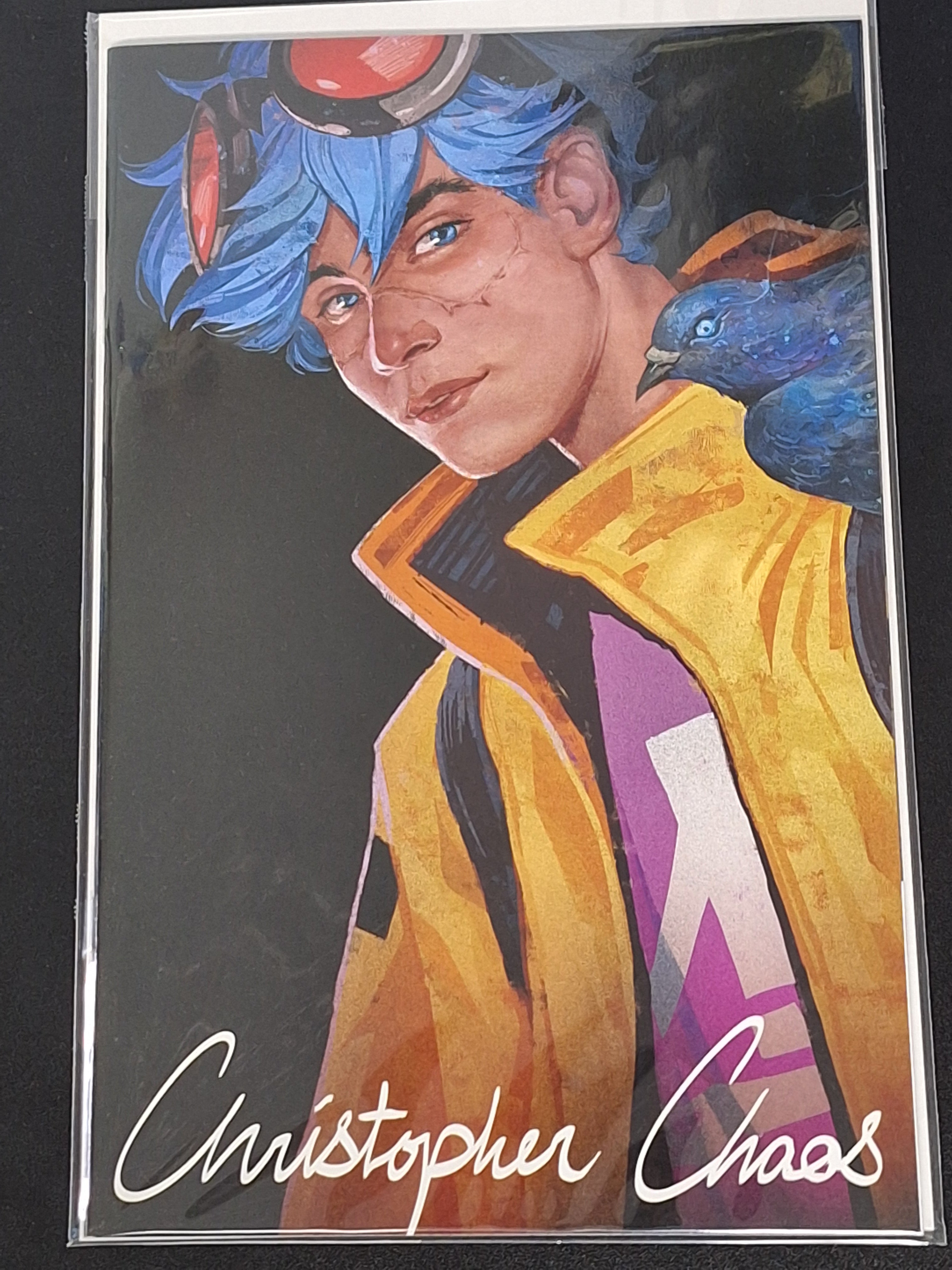 The Oddly Pedestrian Life Of Christopher Chaos 1 Dark Horse Comics 2023 Cover C Virgin Variant
