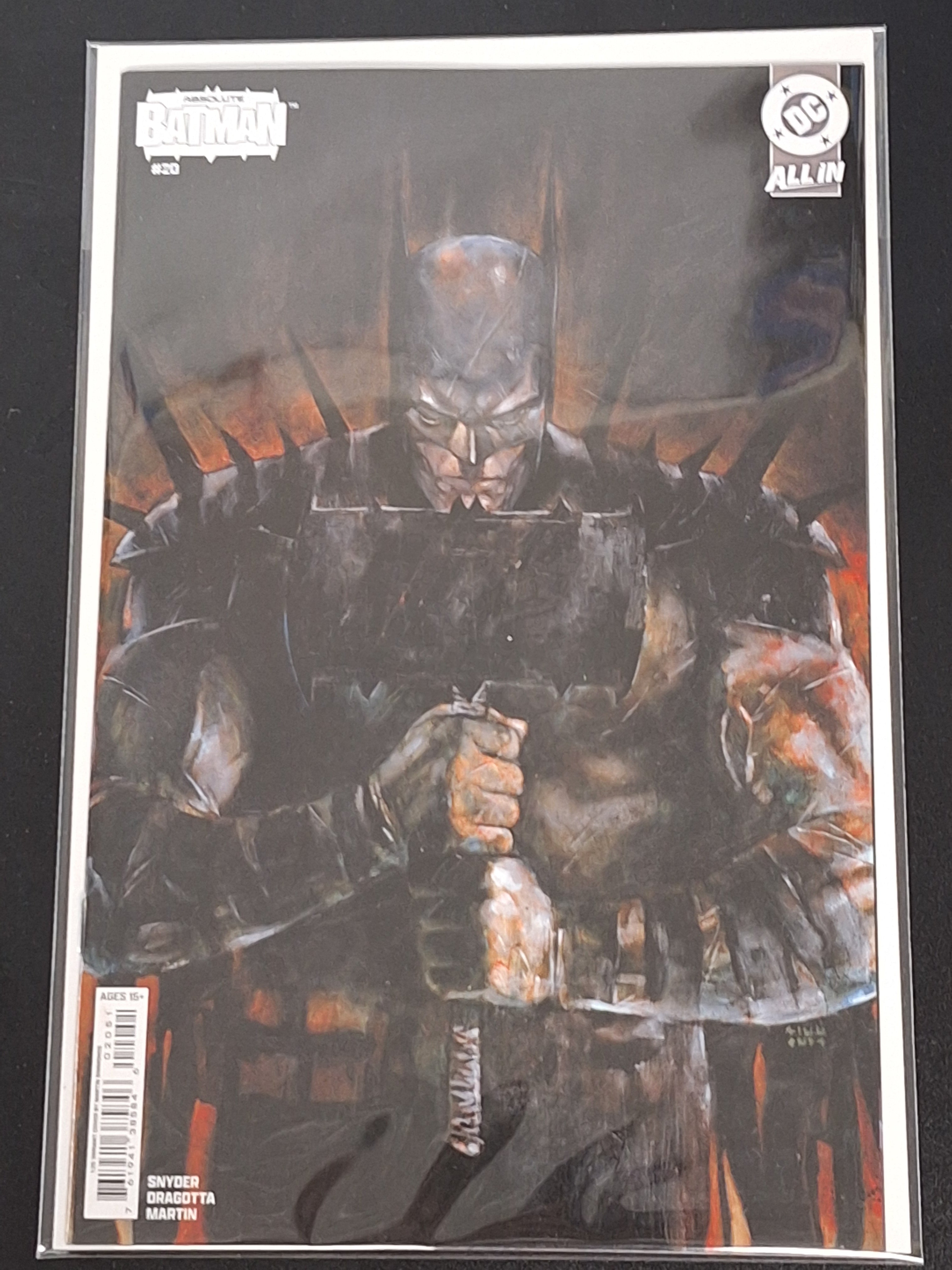 Absolute Batman 20 DC 2026 Martin Simmonds 1:25 Variant