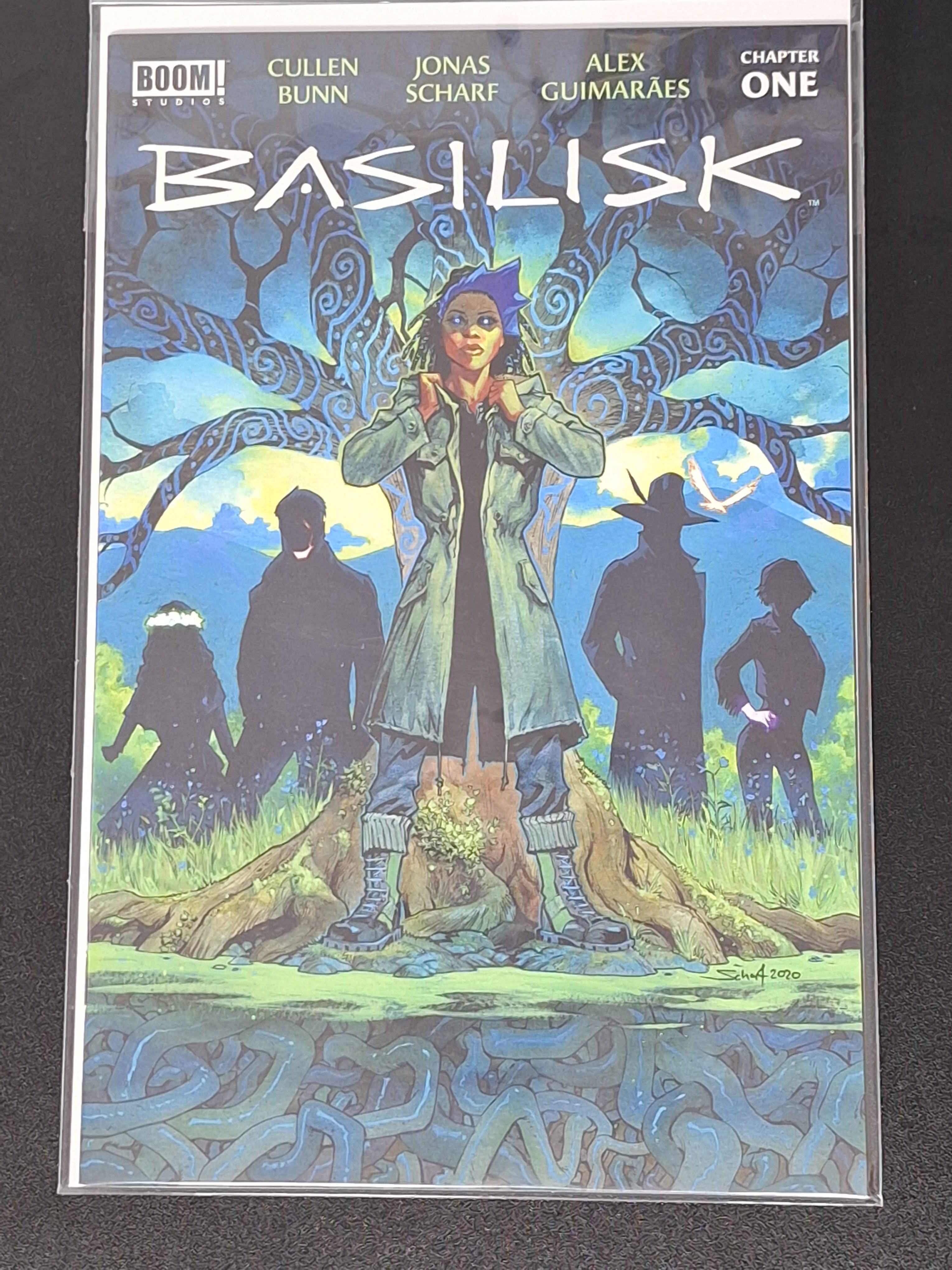 Basilisk 1 Boom Studios 2021 Cover A