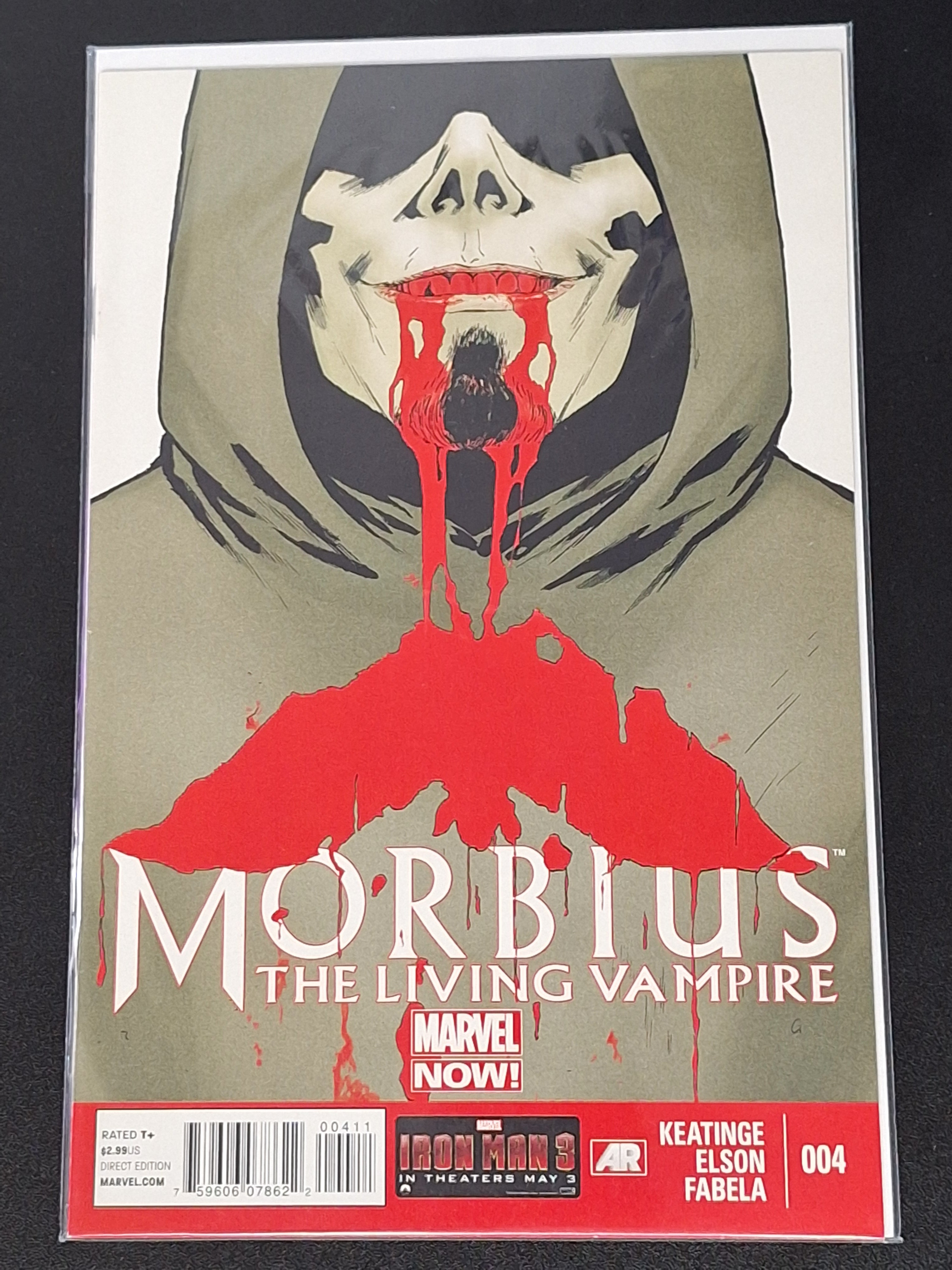 Morbius: The Living Vampire 4 Marvel 2013