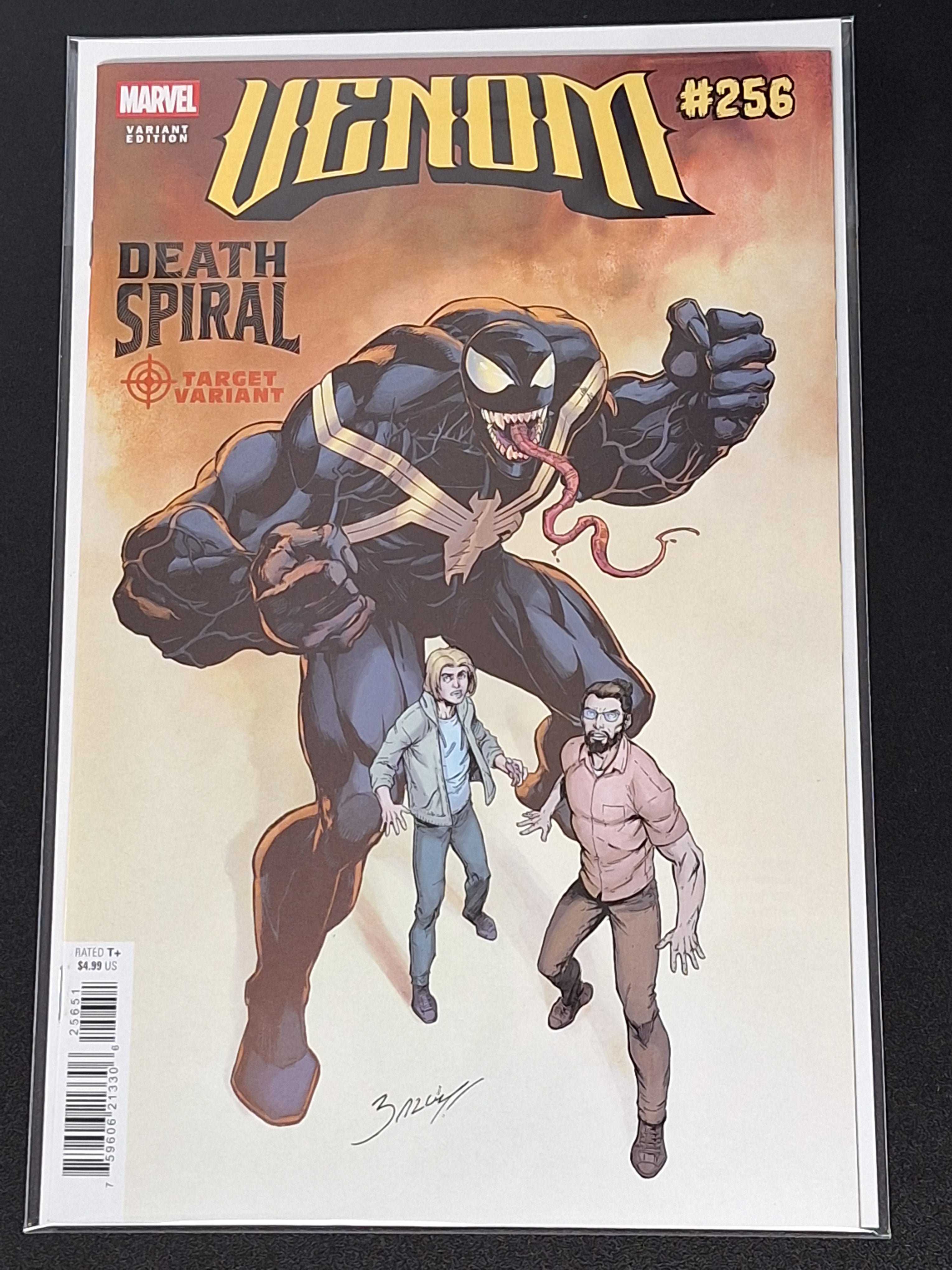 Venom 256 Marvel 2026 Mark Bagley Target Variant