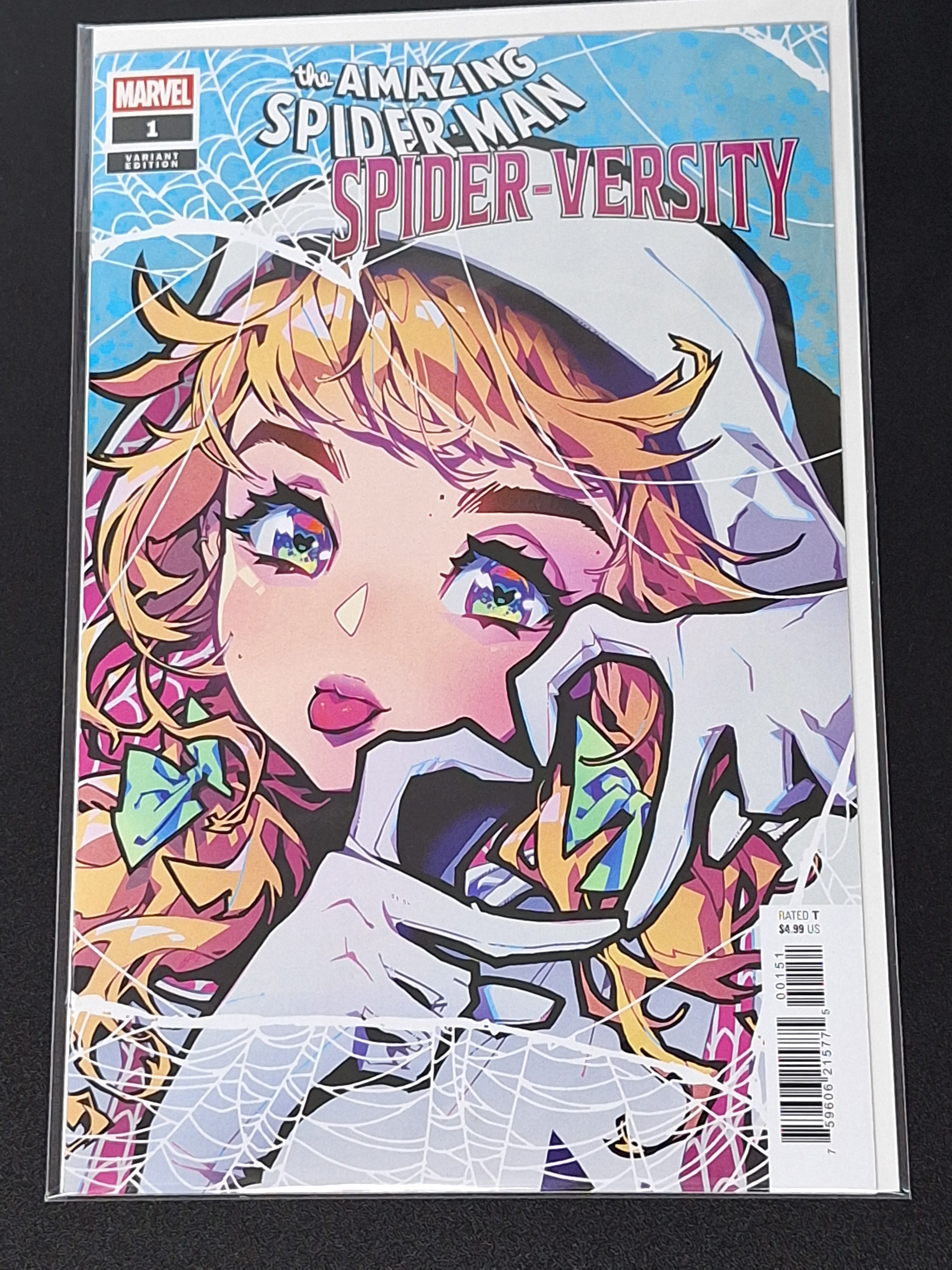 Amazing Spider-Man: Spider-Versity 1 Marvel 2026 Rose Besch Variant