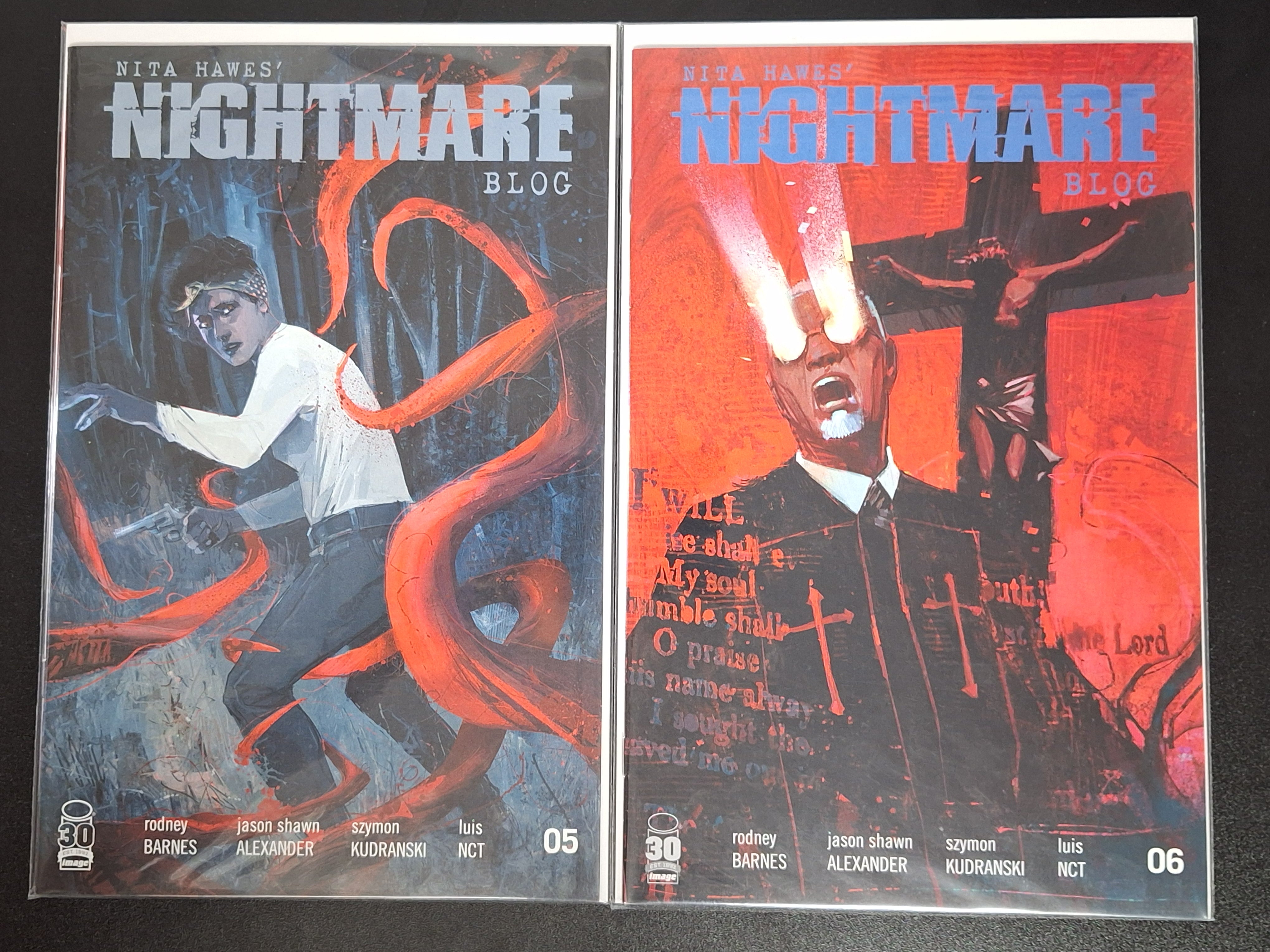 Nita Hawes' Nightmare Blog 1-6 Image 2021 Set of 6