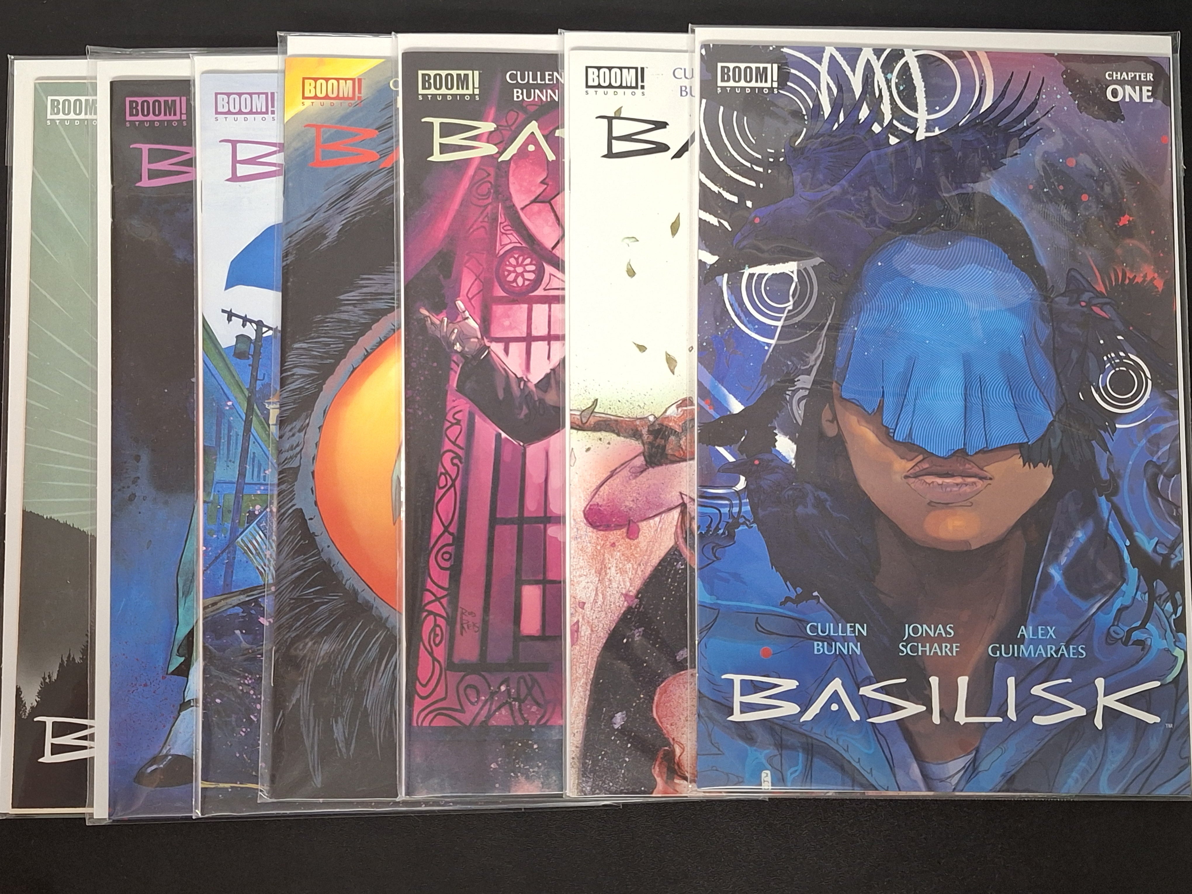 Basilisk 1-7 Boom Studios 2021 Set of 7