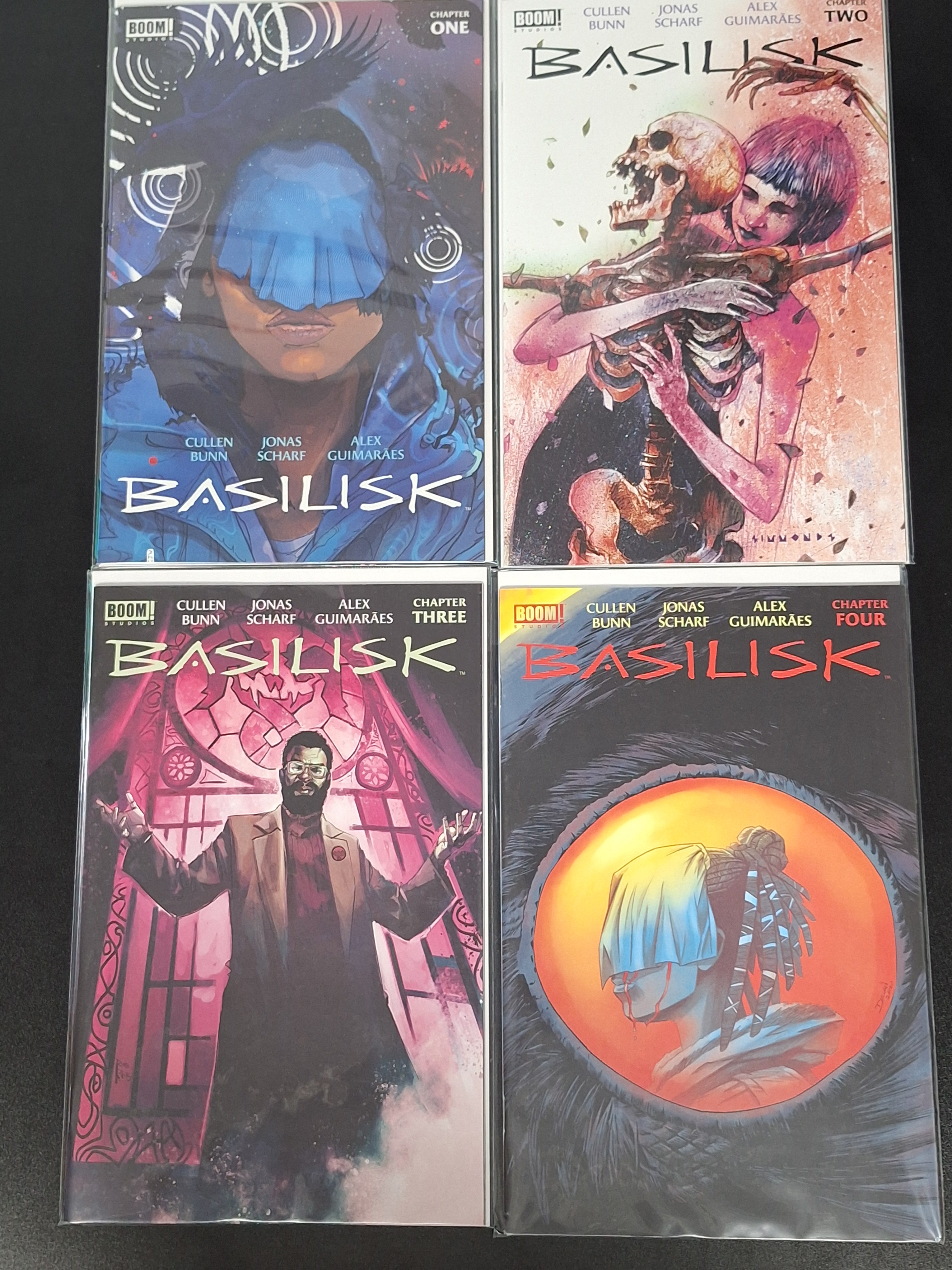 Basilisk 1-7 Boom Studios 2021 Set of 7