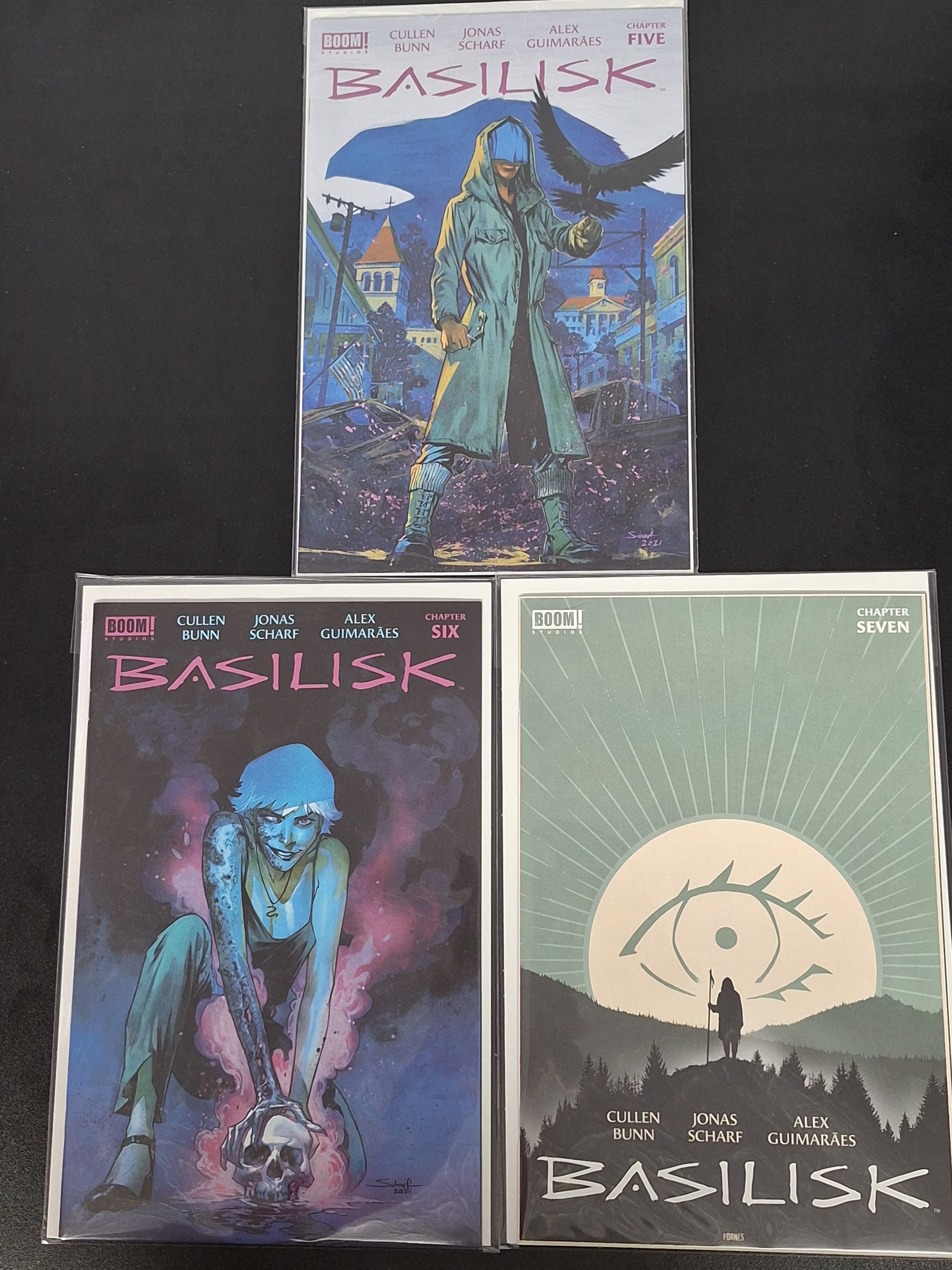 Basilisk 1-7 Boom Studios 2021 Set of 7