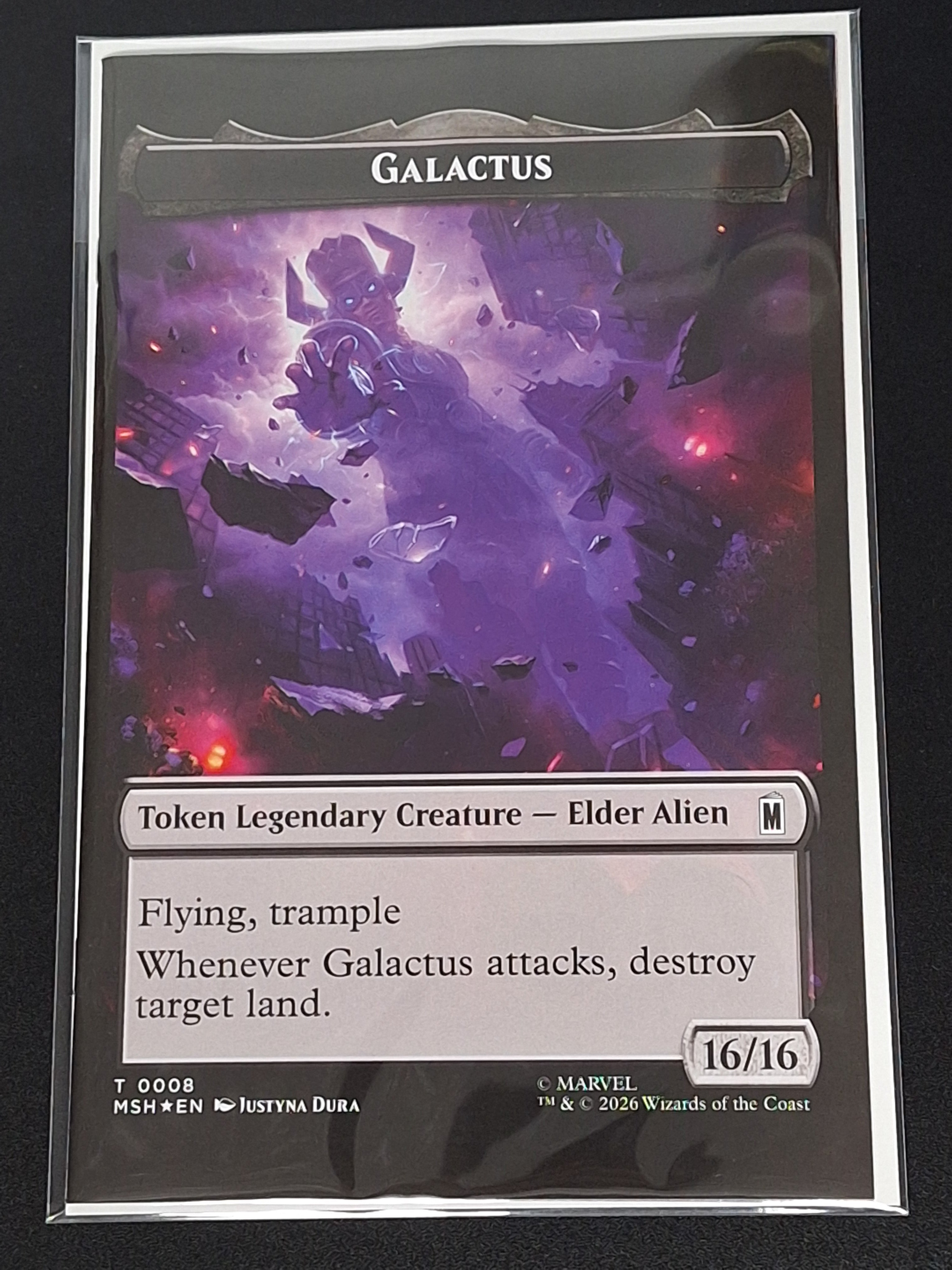 Ultimate Impact Reborn 2 Marvel 2026 Magic The Gathering Variant