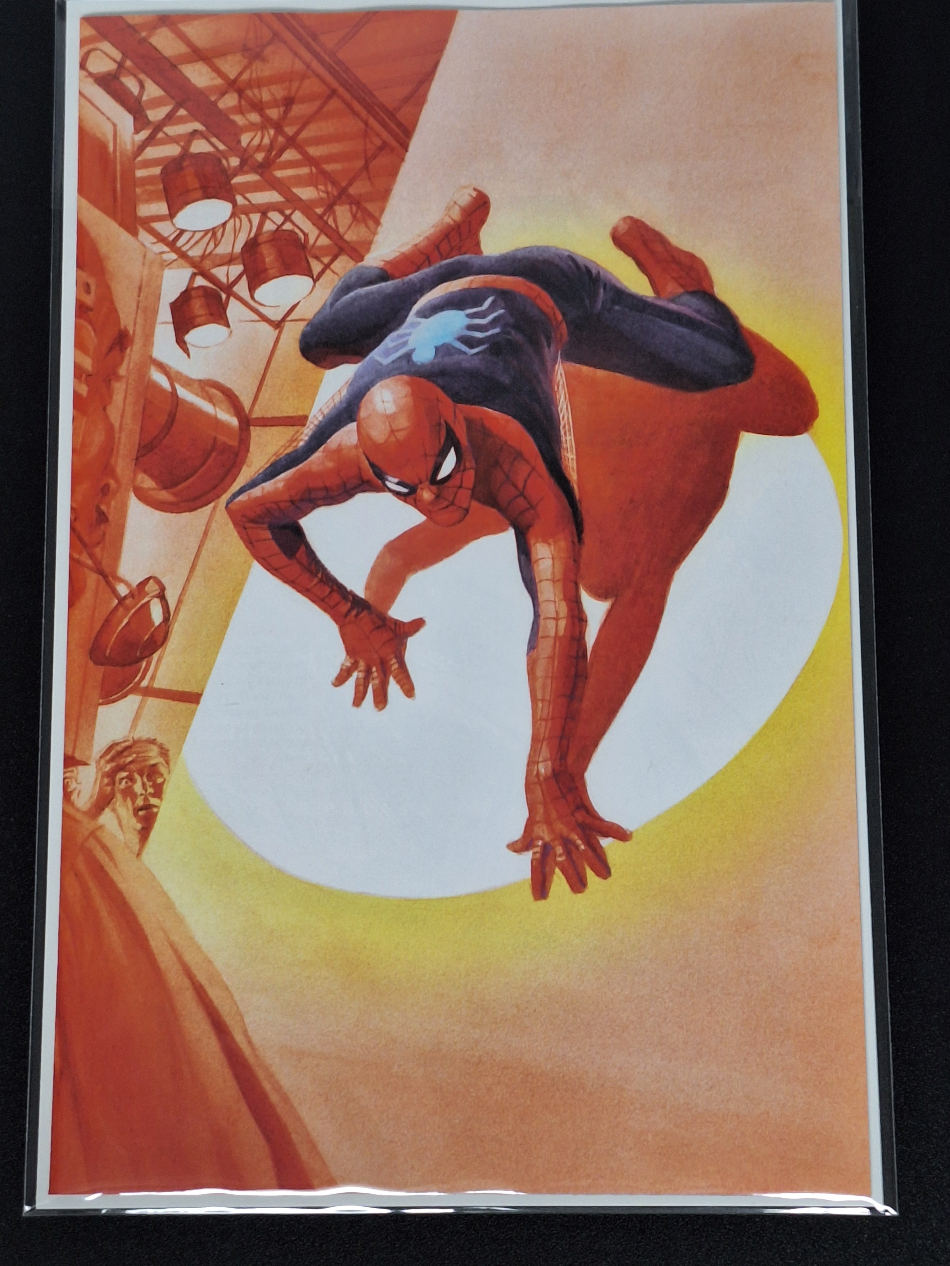 Amazing Spider-Man 31 Marvel 2026 Alex Ross Virgin Variant