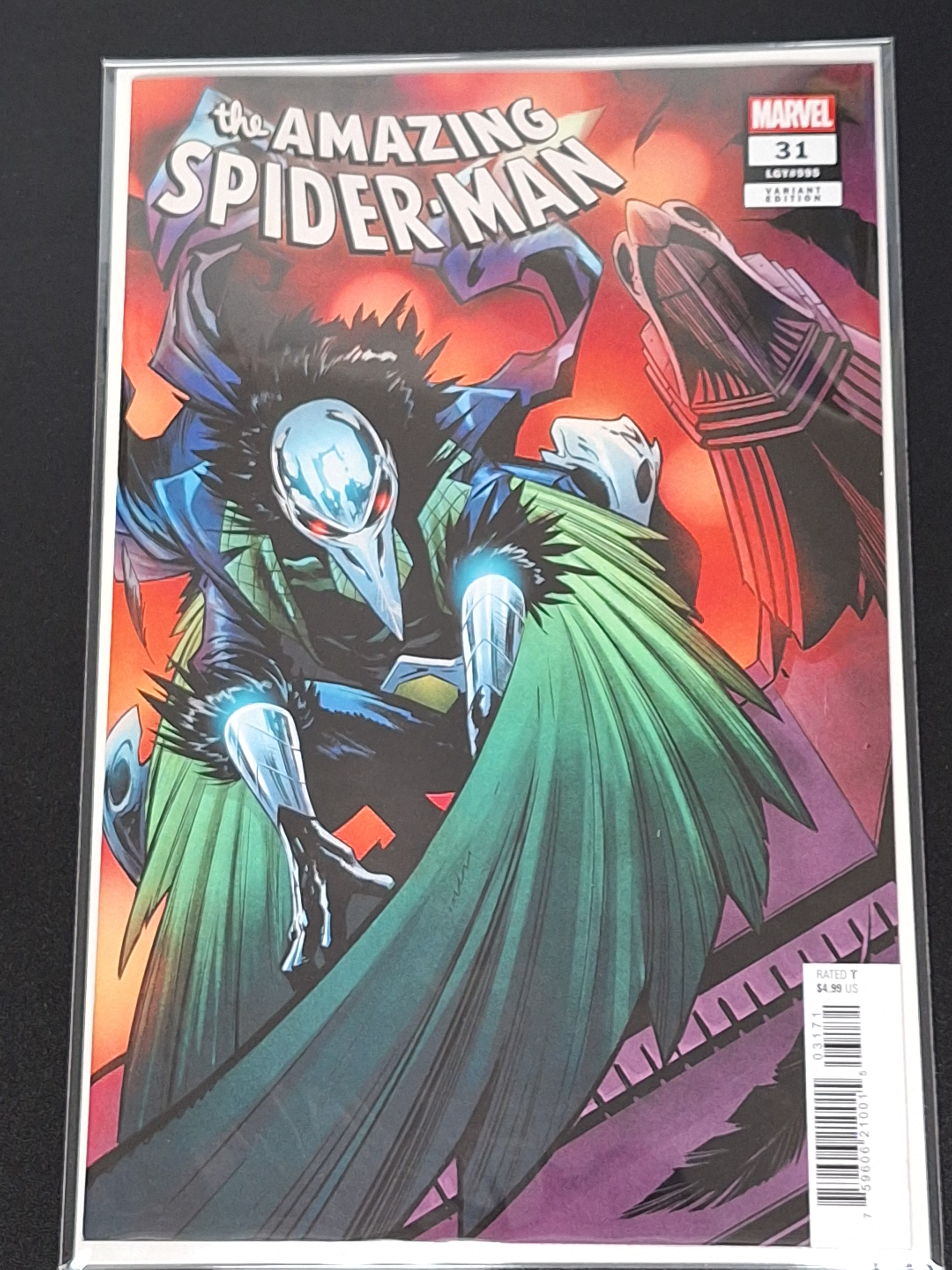 Amazing Spider-Man 31 Marvel 2026 New Vulture Variant