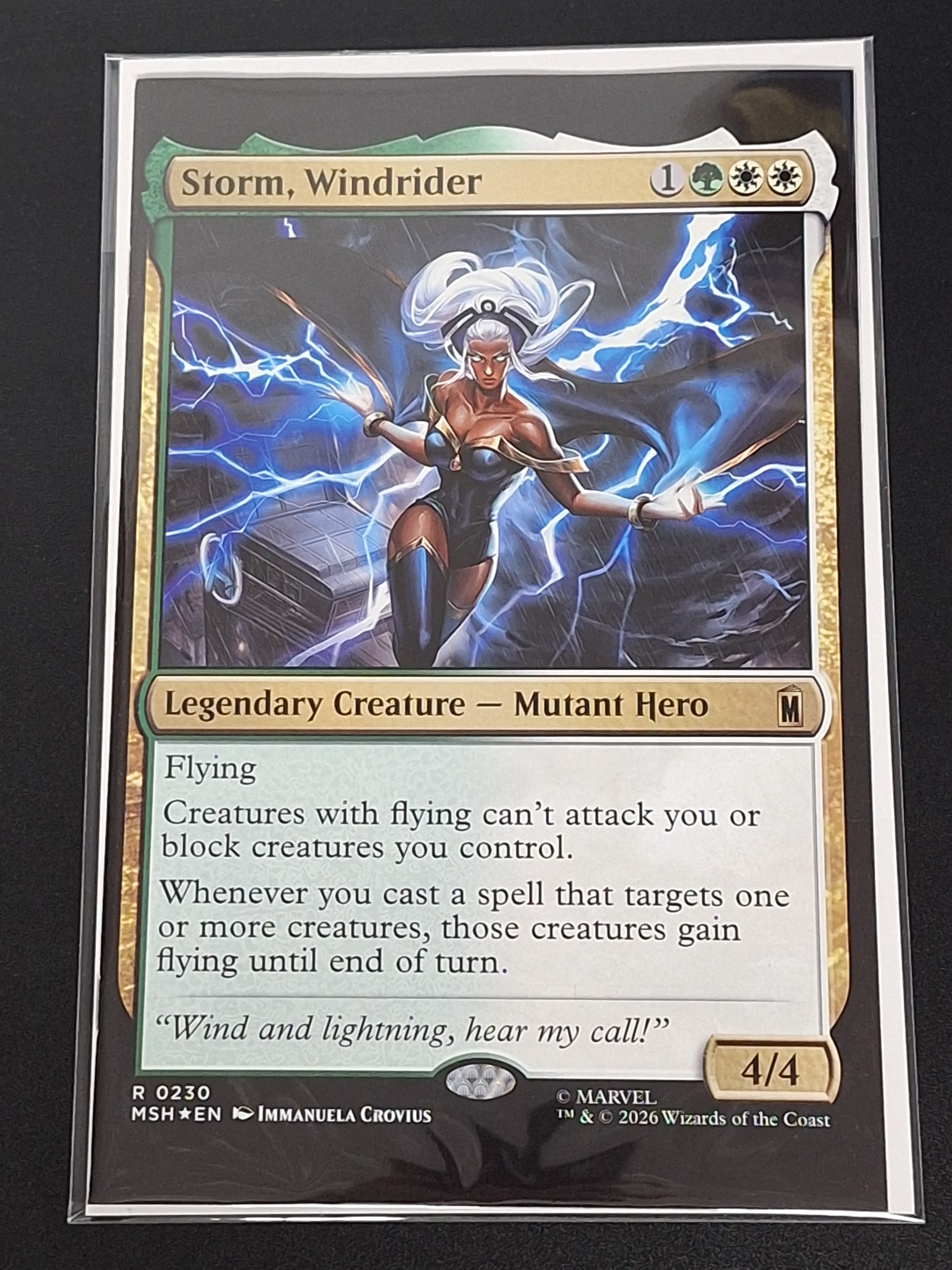 X-Men 32 Marvel 2026 Magic The Gathering Variant