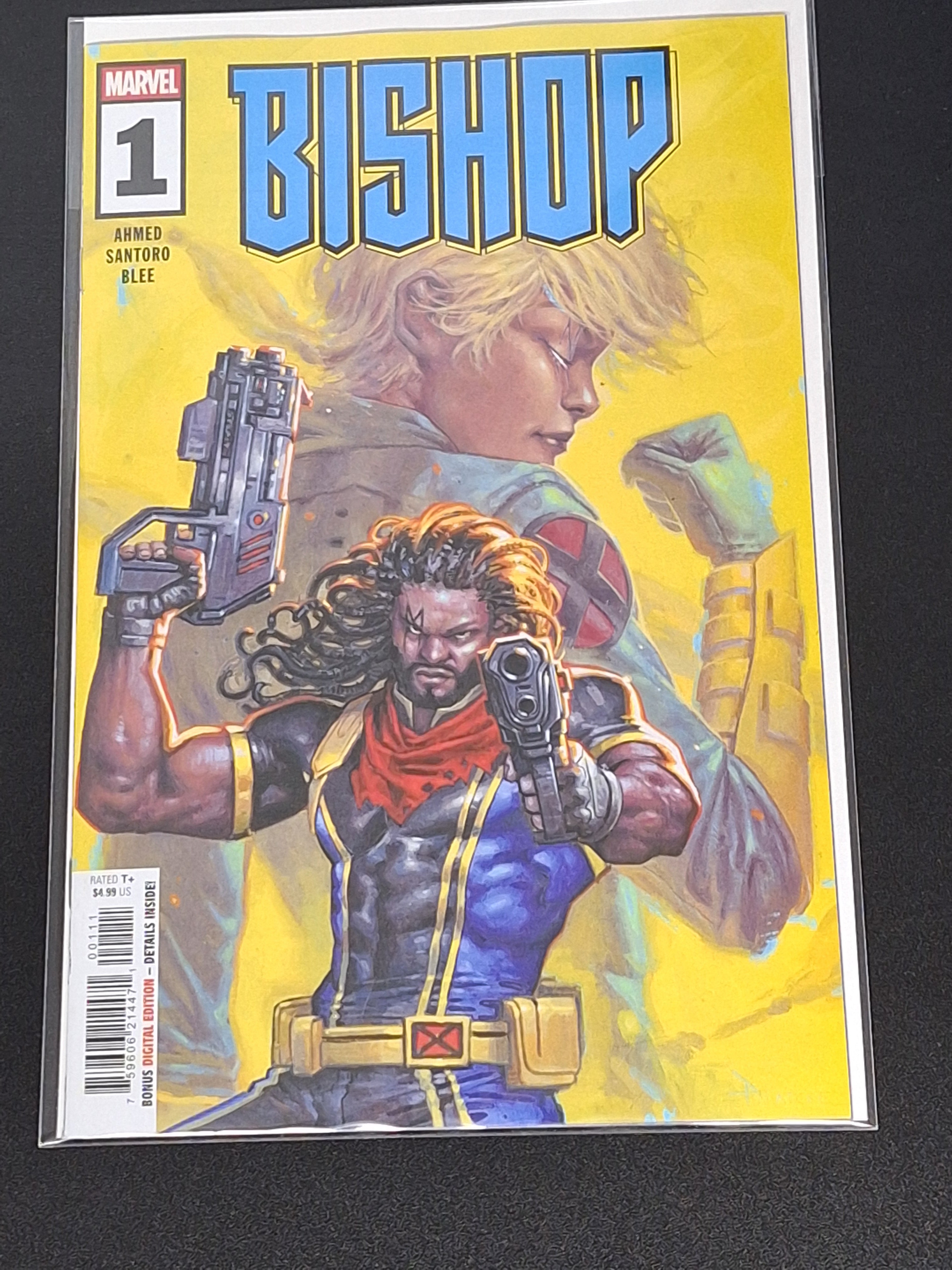 Bishop 1 Marvel 2026 Cover A Davide Paratore