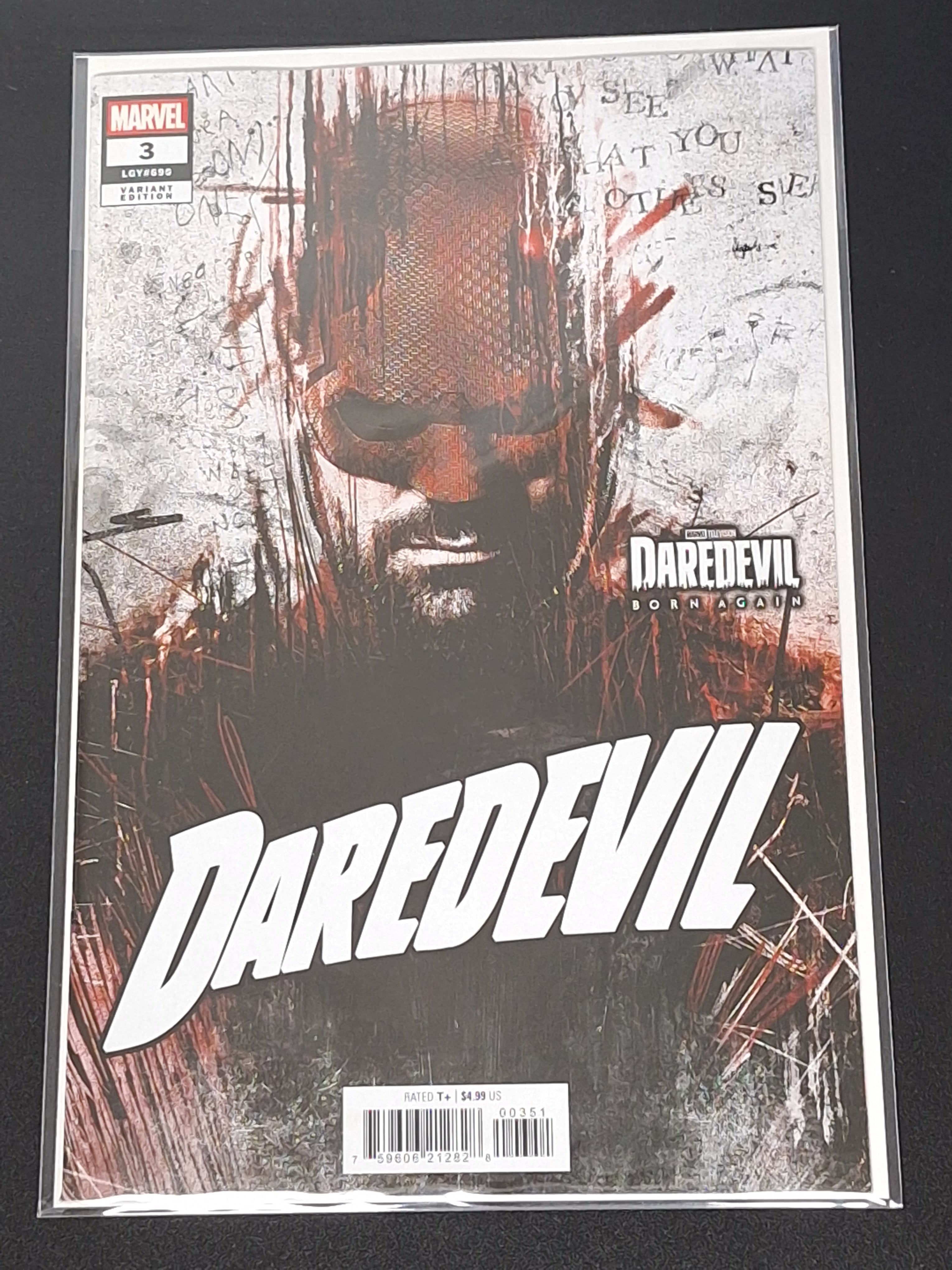 Daredevil 3 Marvel 2026 Marvel Television Variant Charlie Cox
