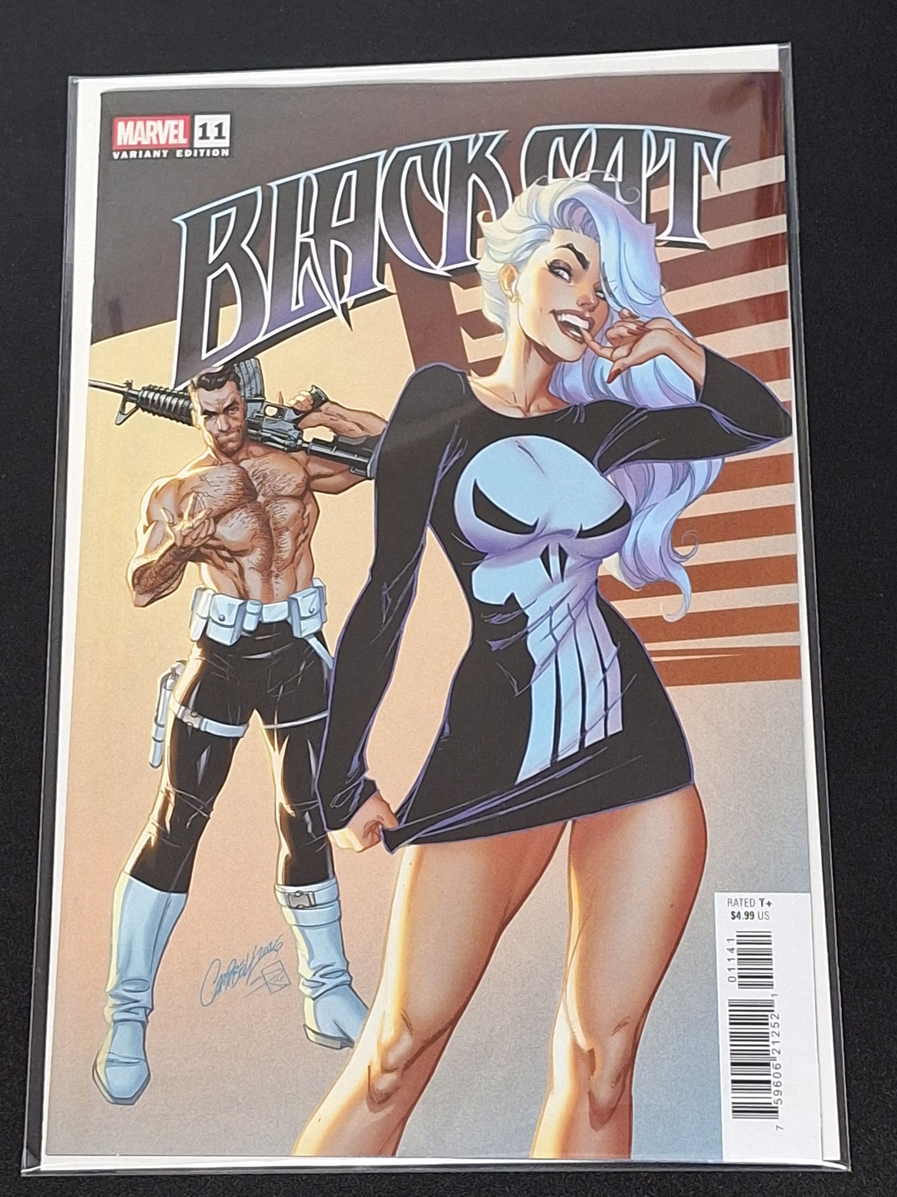 Black Cat 11 Marvel 2026 J.Scott Campbell Variant Cover