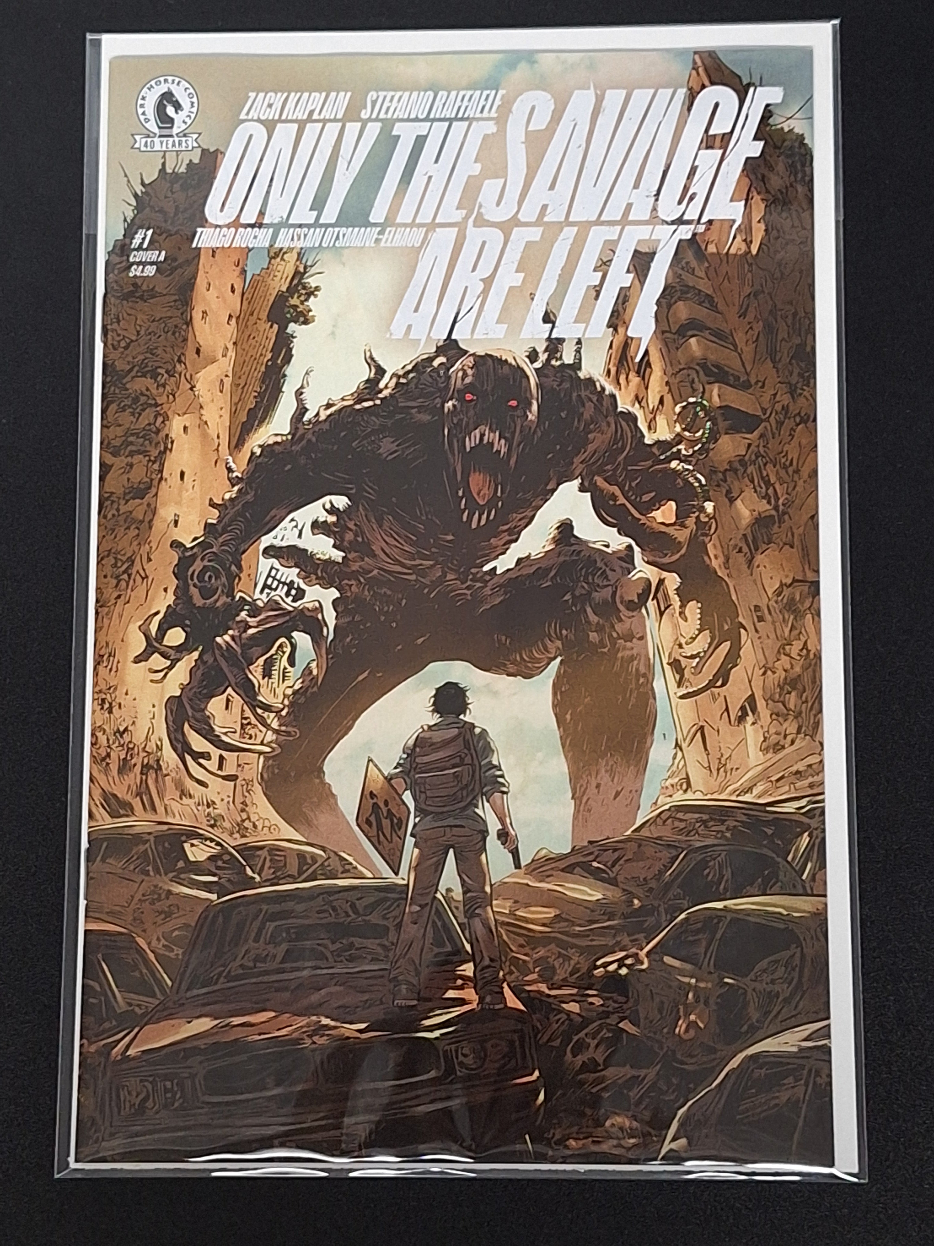 Only The Savage Are Left 1 Dark Horse Comics 2026 Cover A