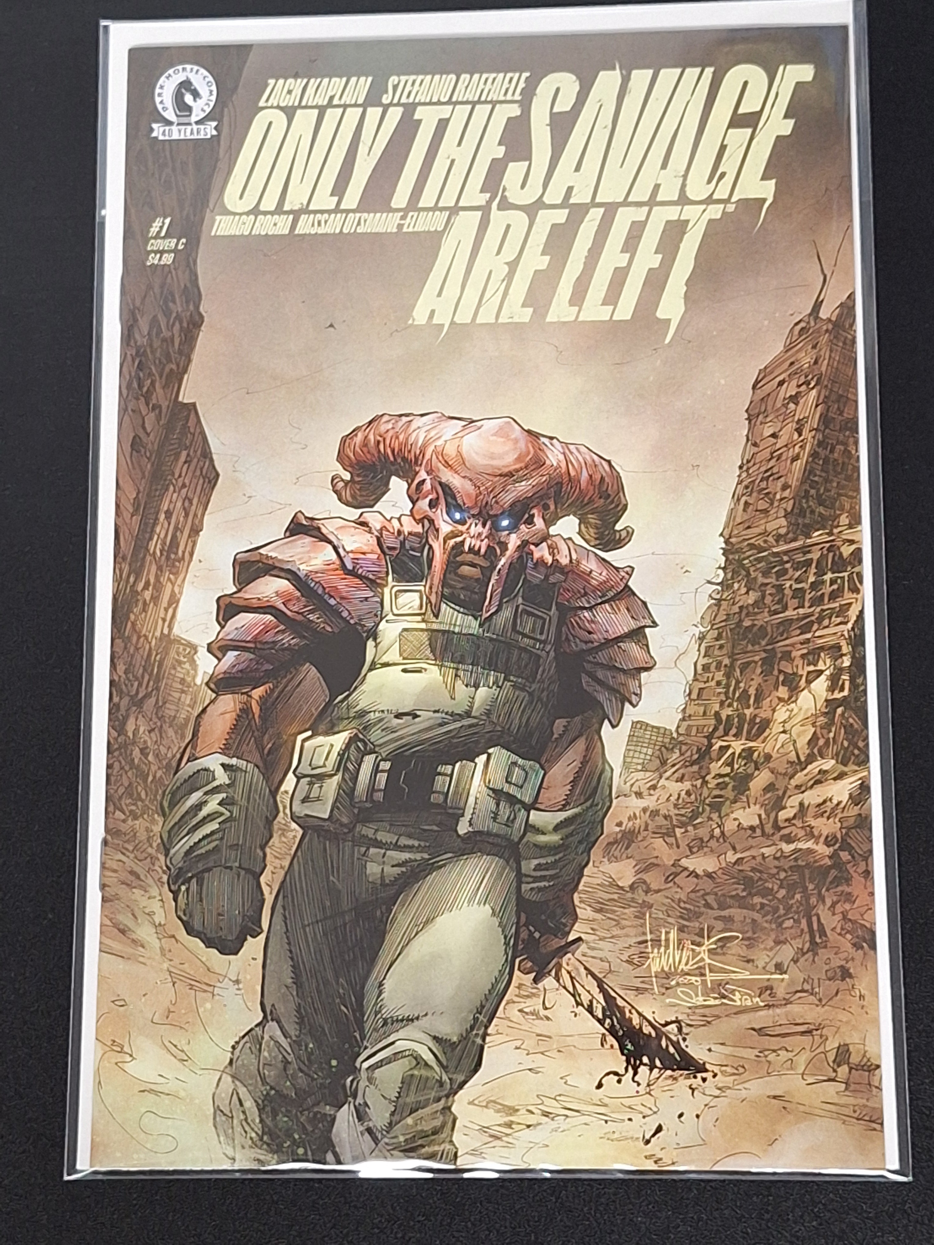 Only The Savage Are Left 1 Dark Horse Comics 2026 Cover C