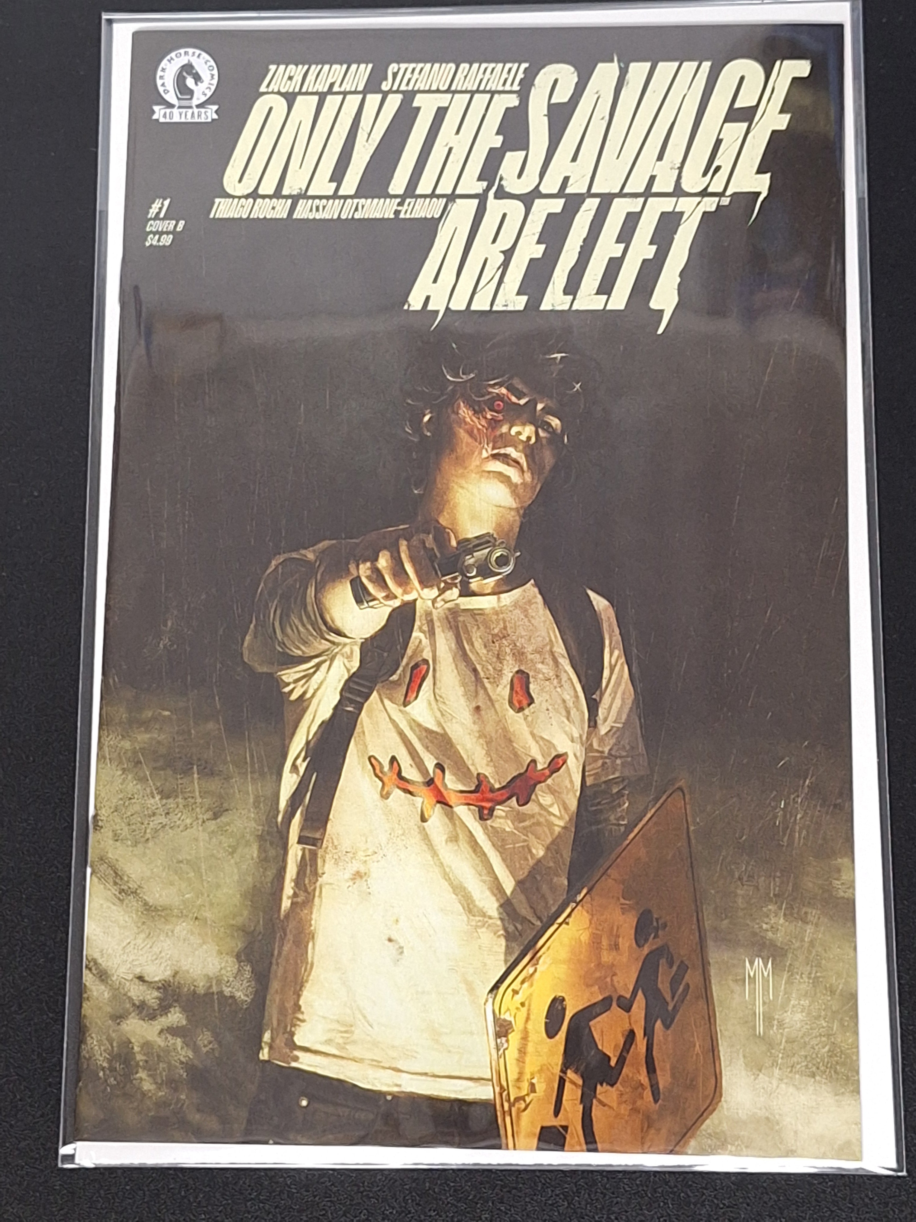Only The Savage Are Left 1 Dark Horse Comics 2026 Cover B