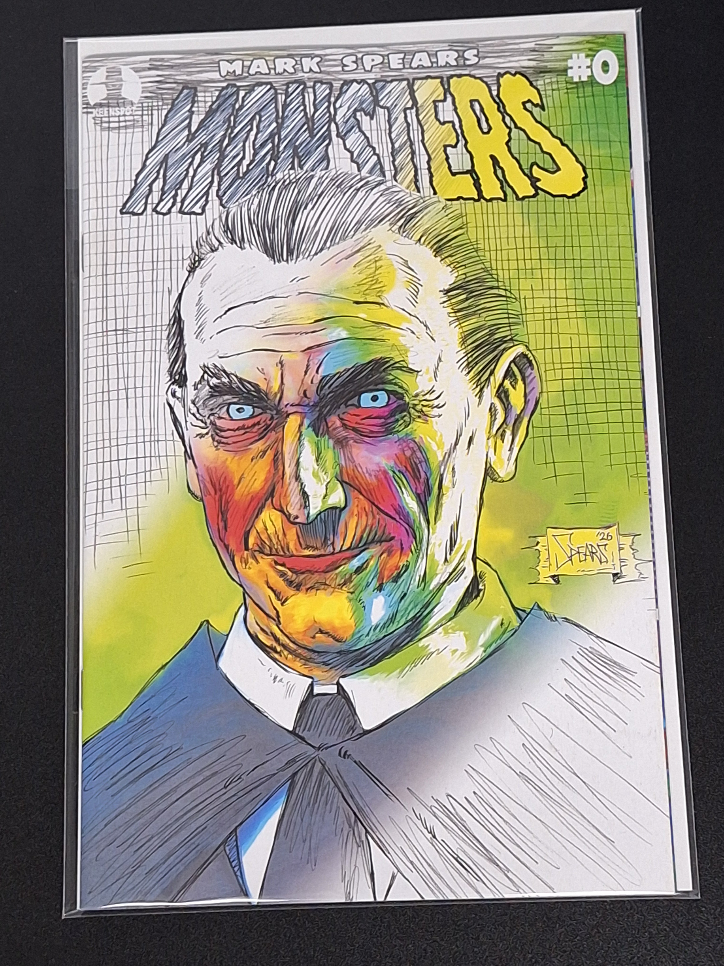 Mark Spears Monsters 0 Keenspot 2026 Cover D