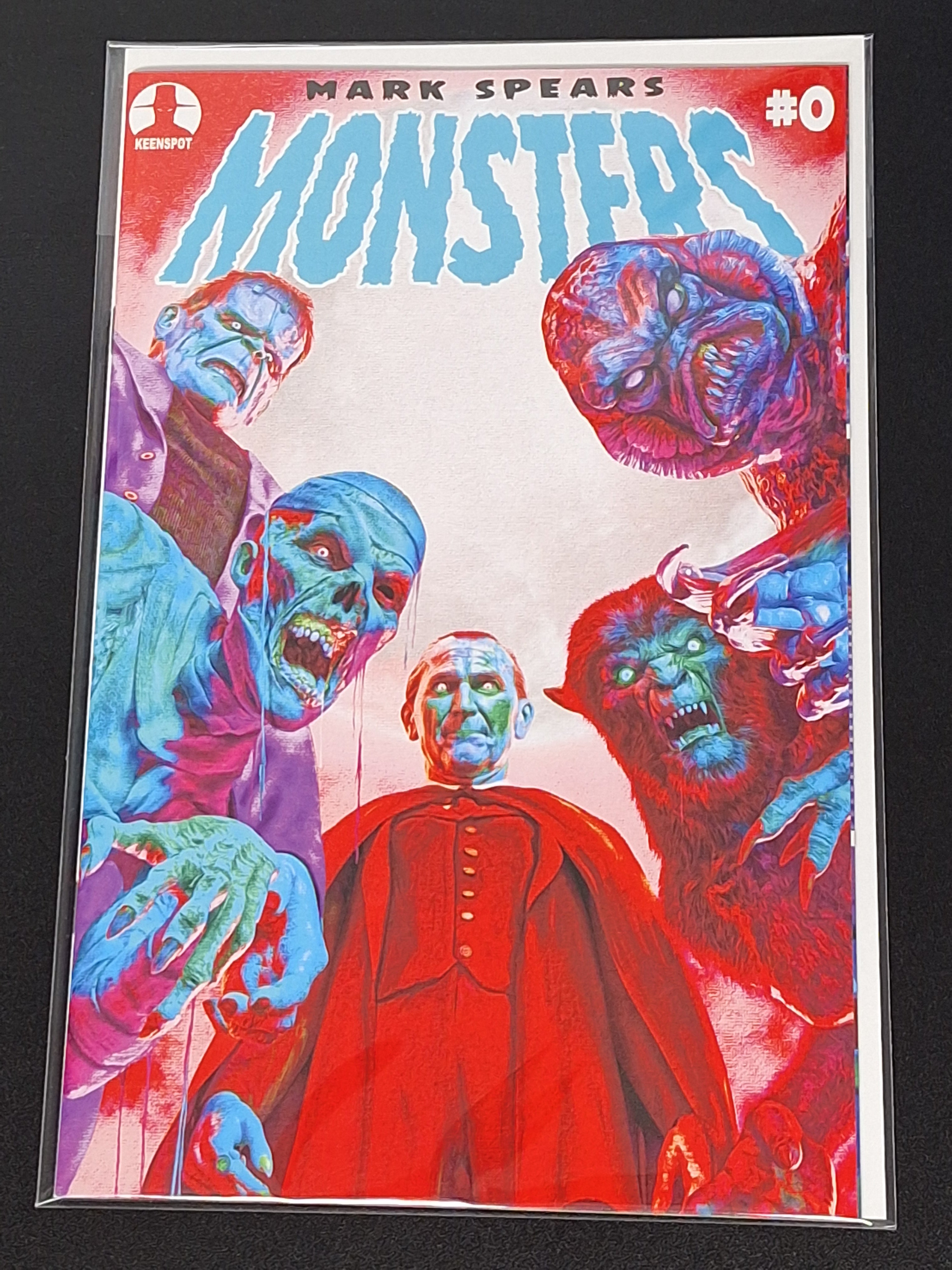 Mark Spears Monsters 0 Keenspot 2026 Cover E