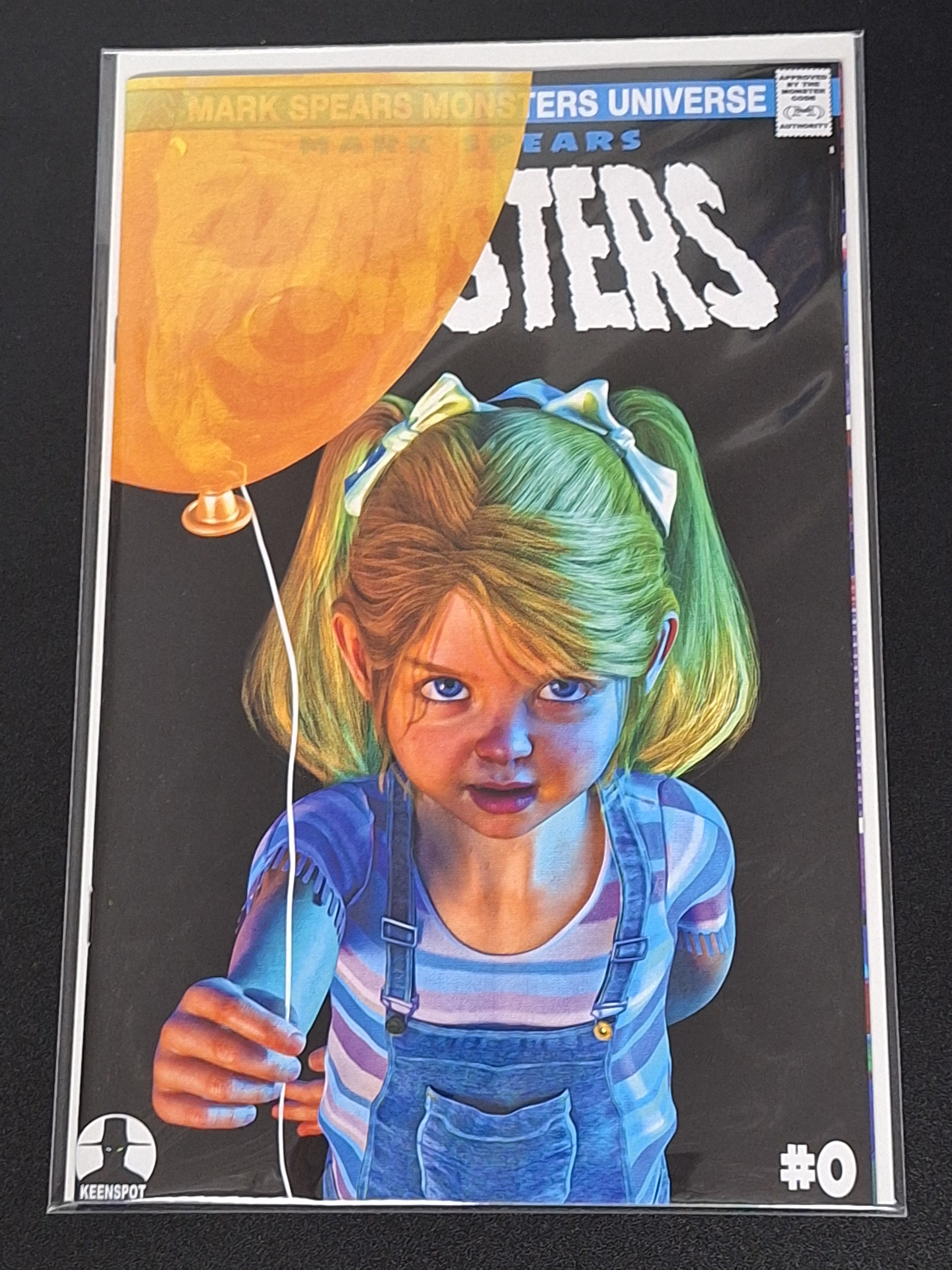 Mark Spears Monsters 0 Keenspot 2026 Cover B
