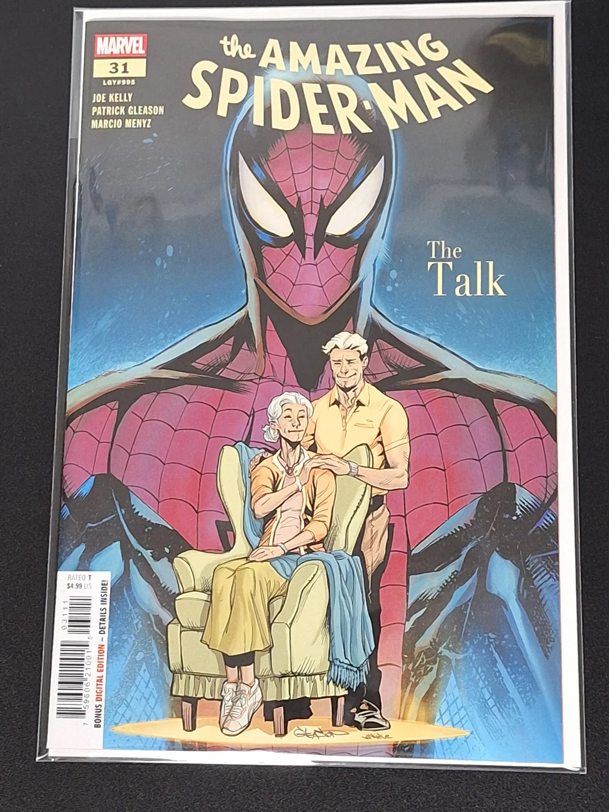 Auction - Amazing Spider-Man 31 Marvel 2026 Cover A "The Talk"
