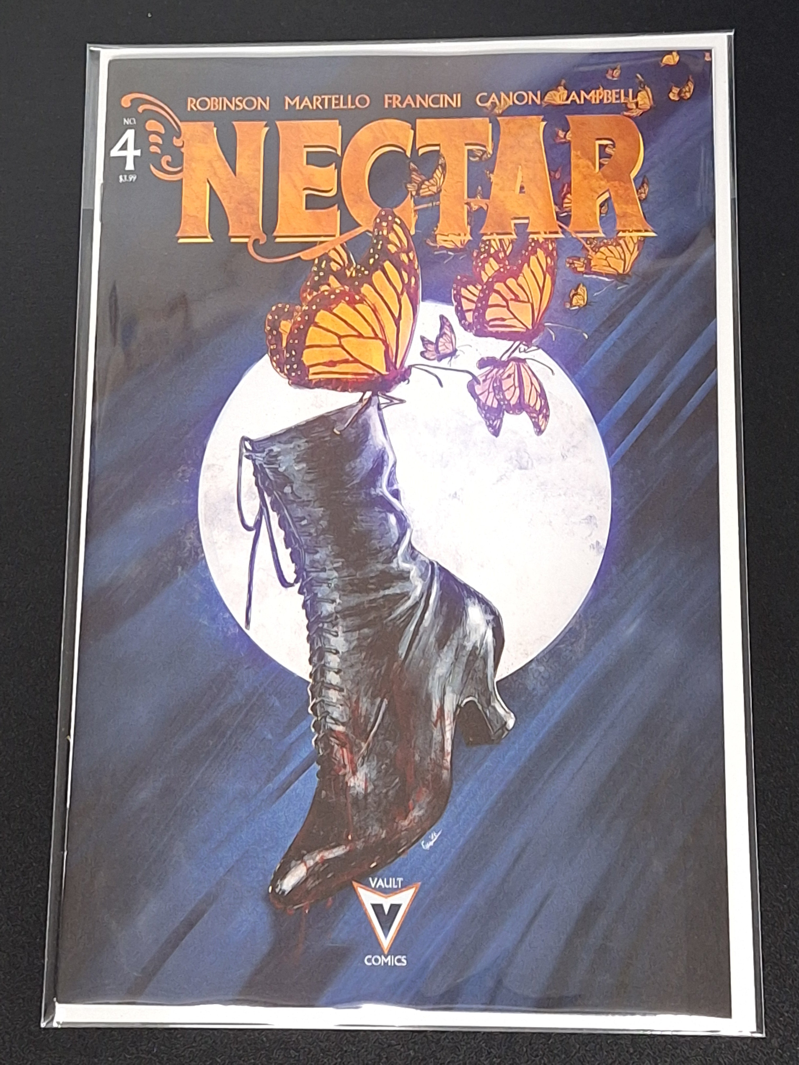 Nectar 4 Vault Comics 2026 Cover A