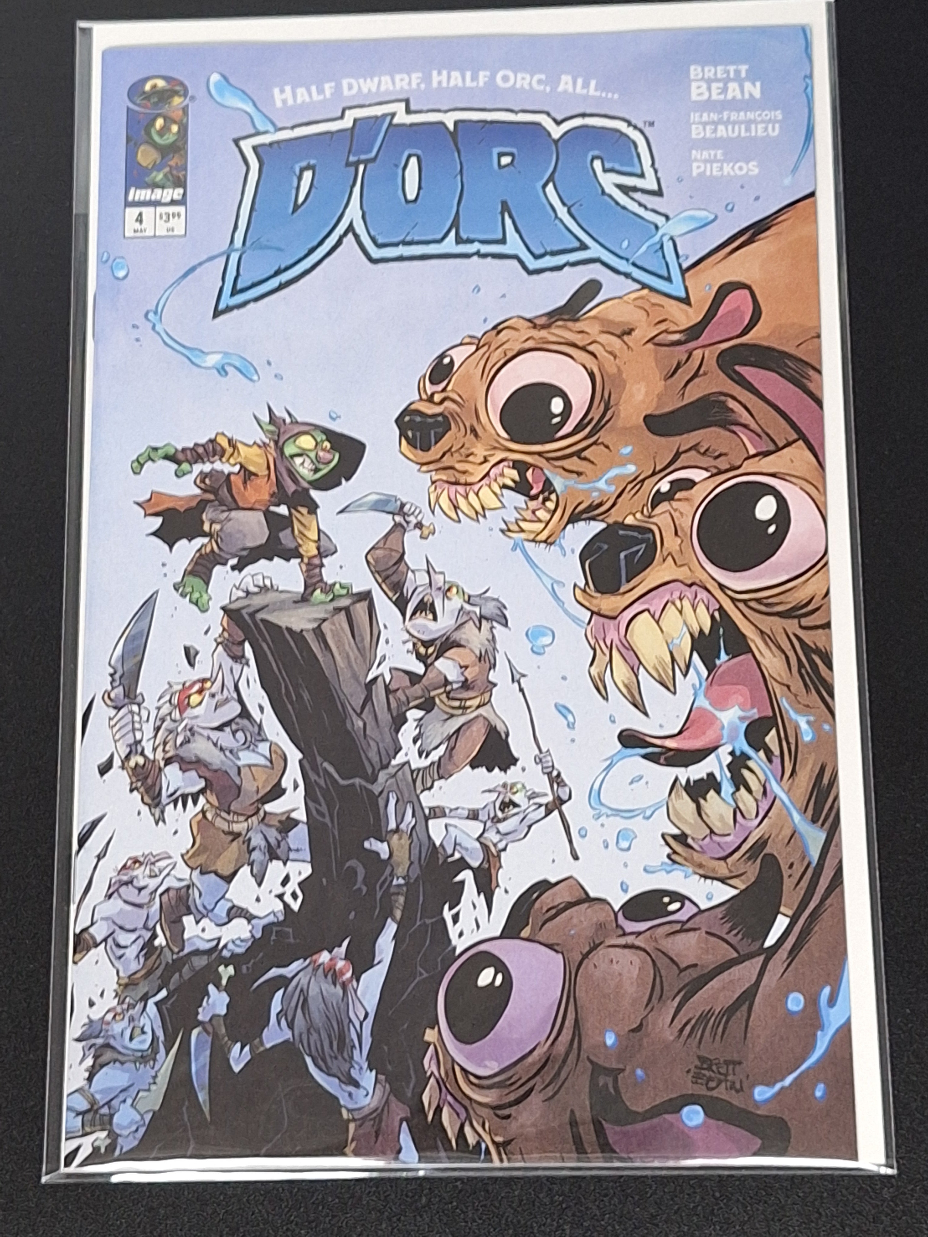 D'orc 4 Image 2026 Cover A