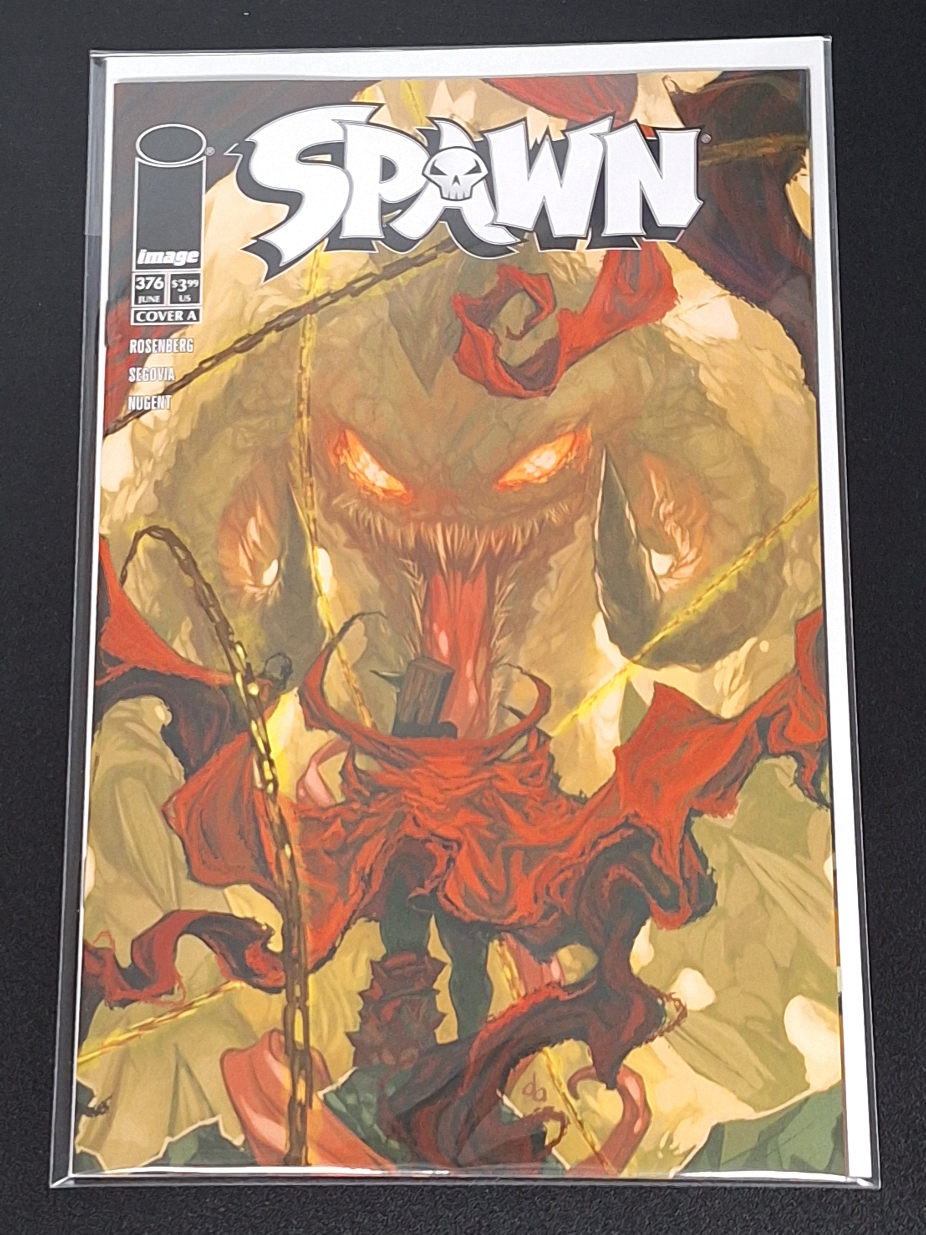 Spawn 376 Image 2026 Cover A Don Aguillo