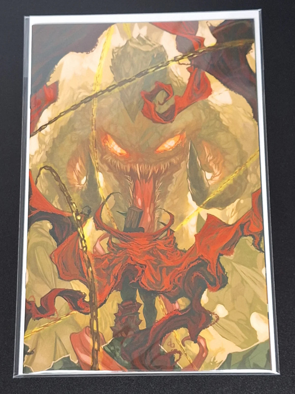 Auction - Spawn 376 Image 2026 Cover B Don Aguillo Virgin Variant