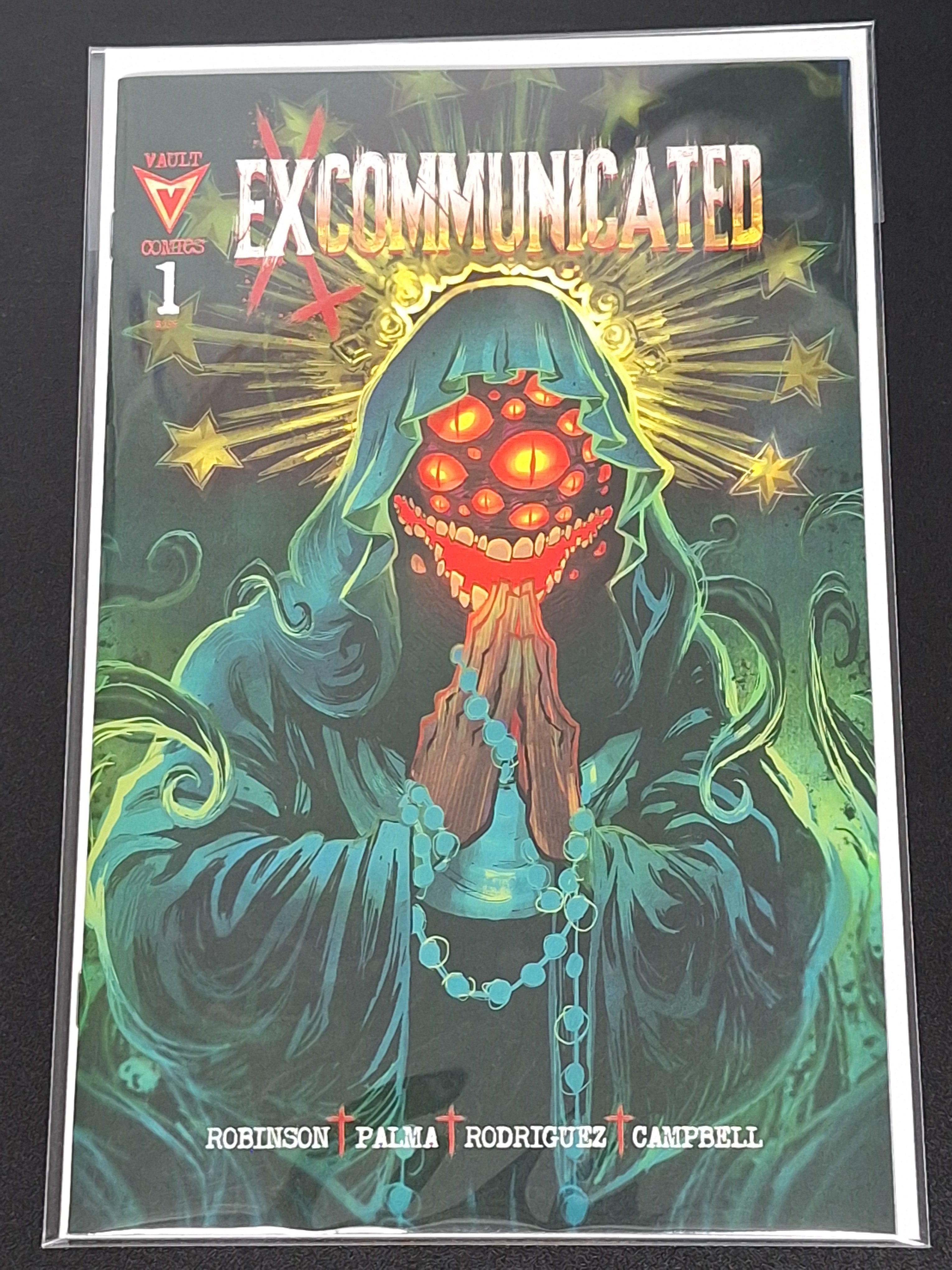 Excommunicated 1 Vault Comics 2026 Cover A 2nd Printing