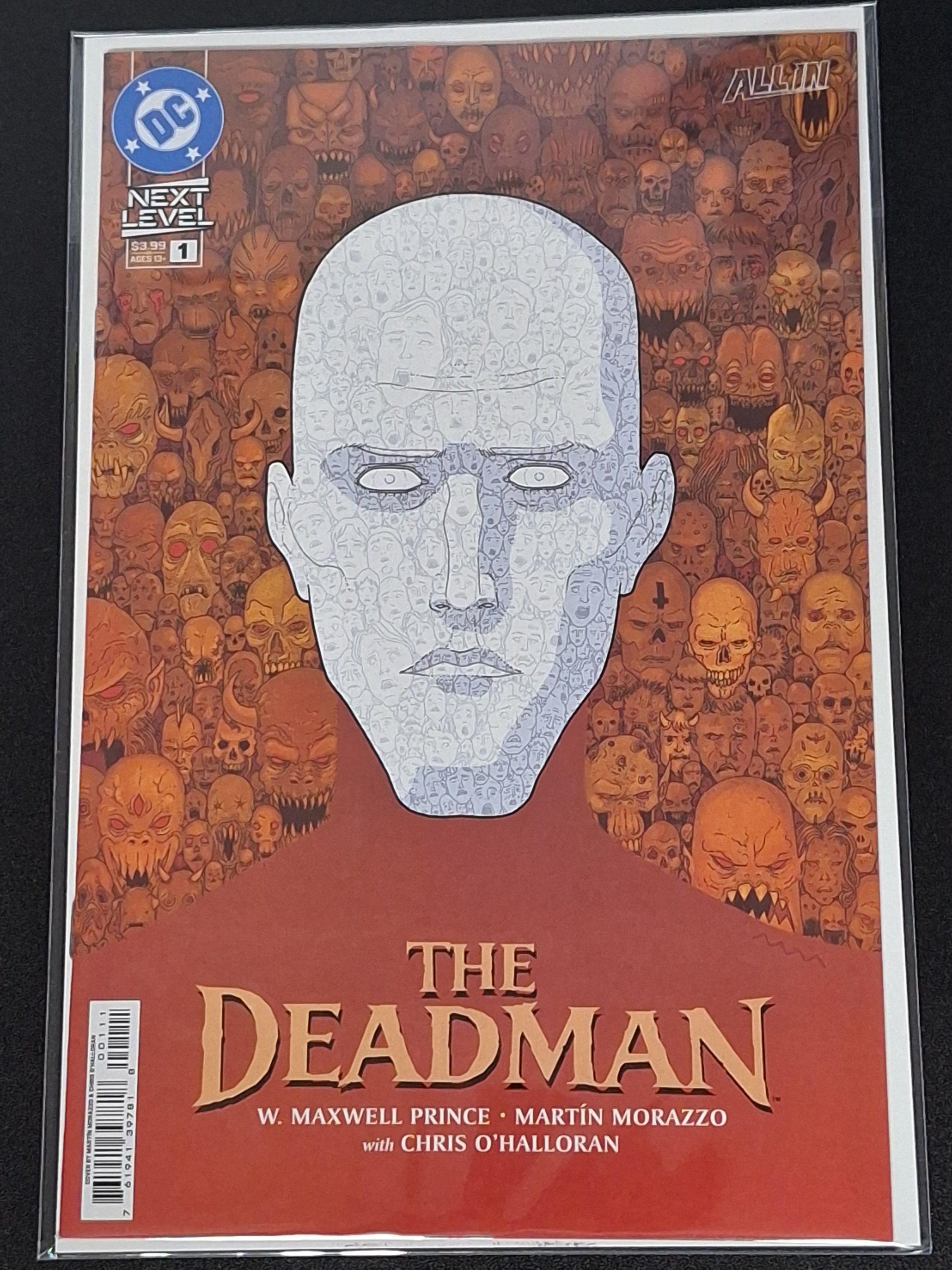 Deadman 1 DC 2026 Cover AS Martin Morazzo