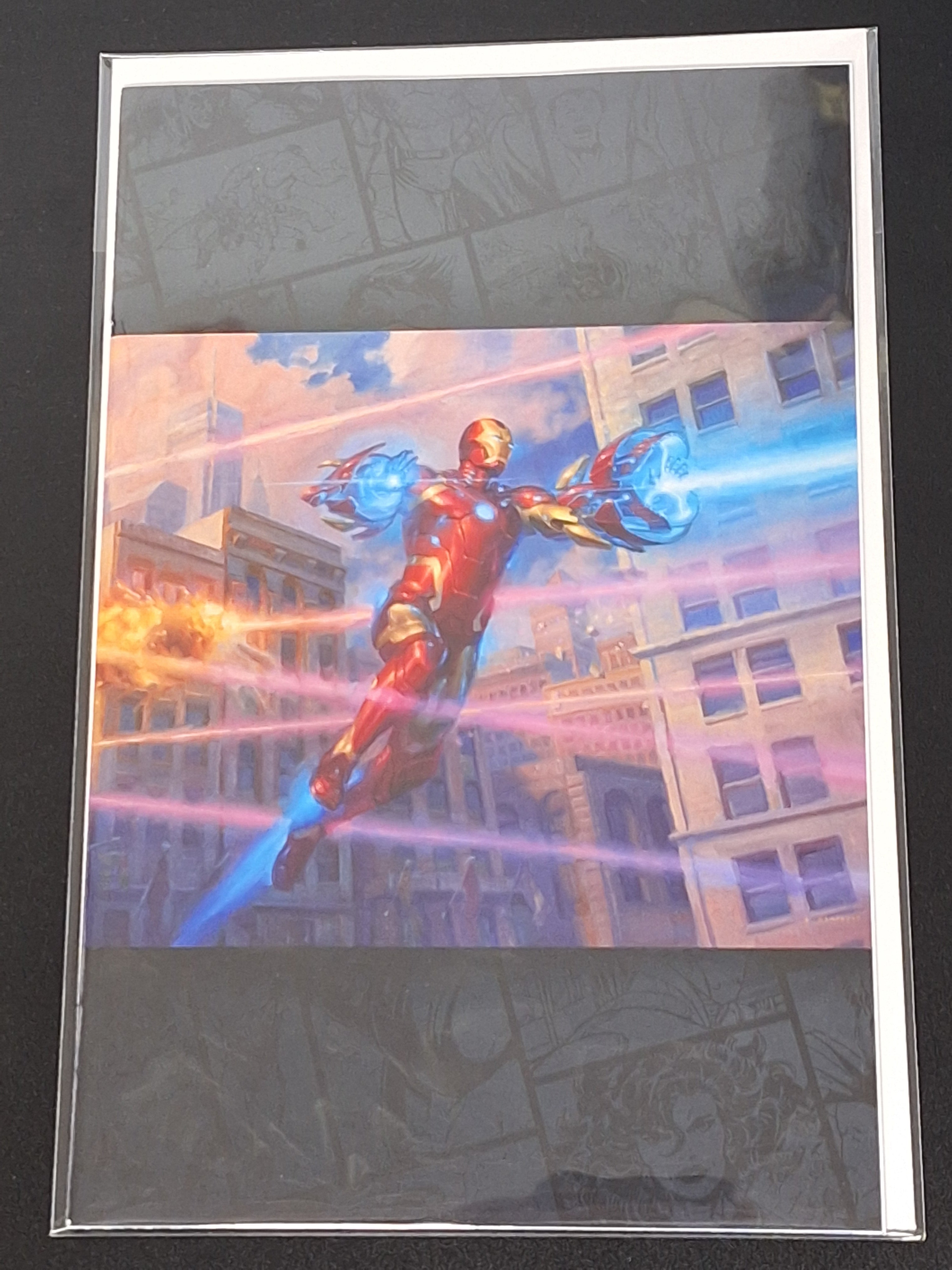 Iron Man 6 Marvel 2026 Magic The Gathering 1:50 Virgin Variant