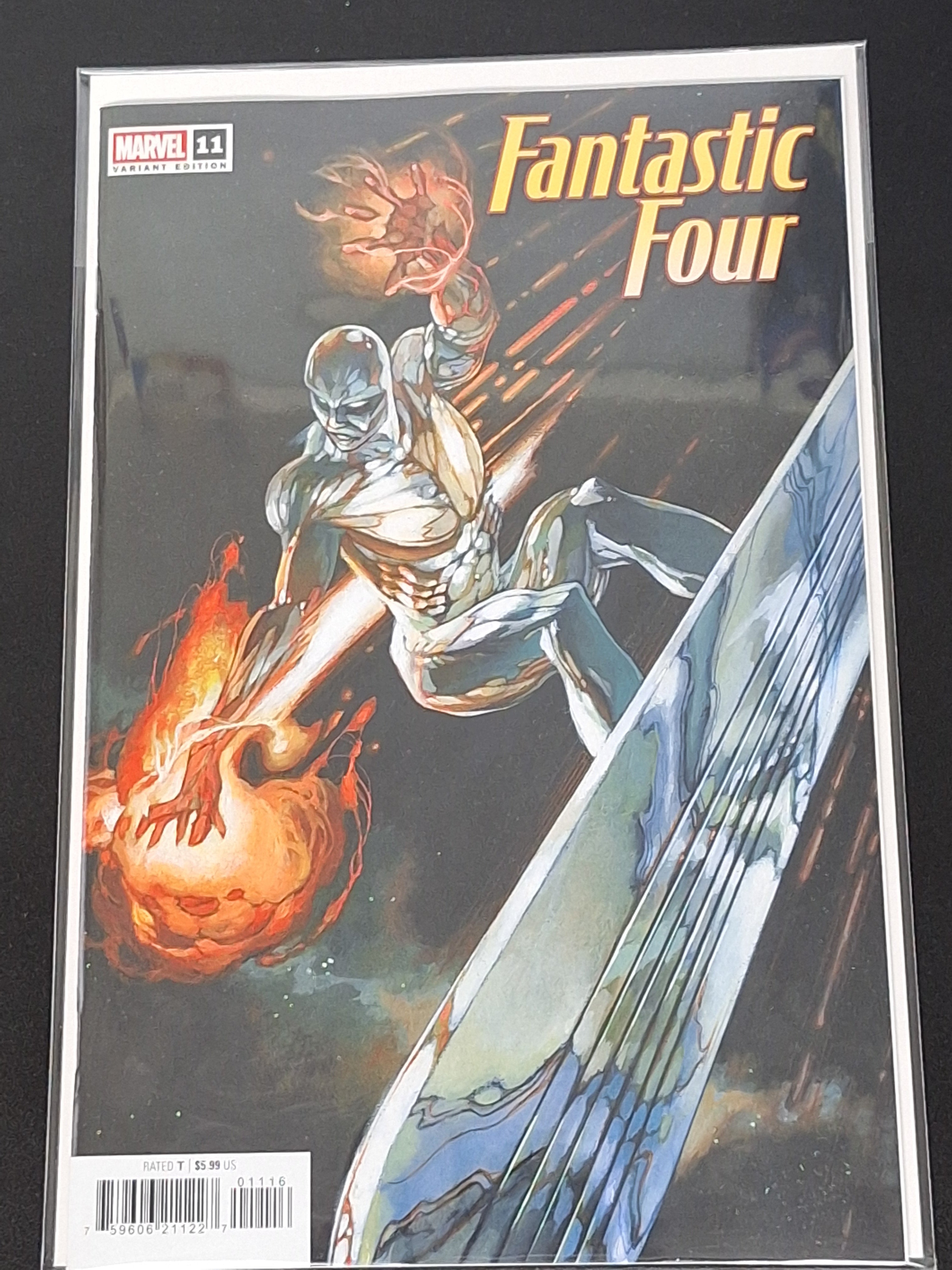 Fantastic Four 11 Marvel 2026 Simone Bianche 1:25  Variant