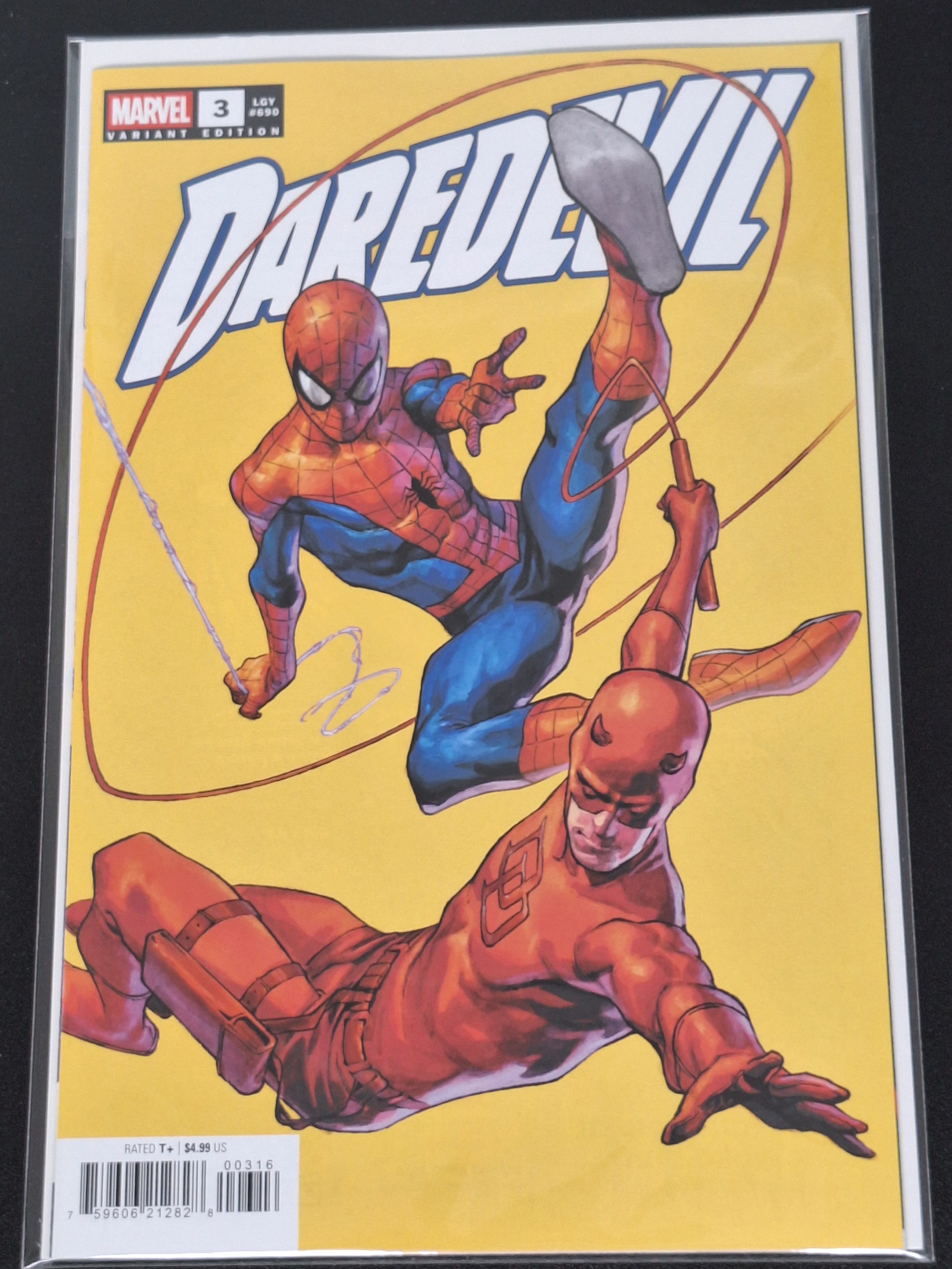 Daredevil 3 Marvel 2026 Jerome Opena 1:25 Variant