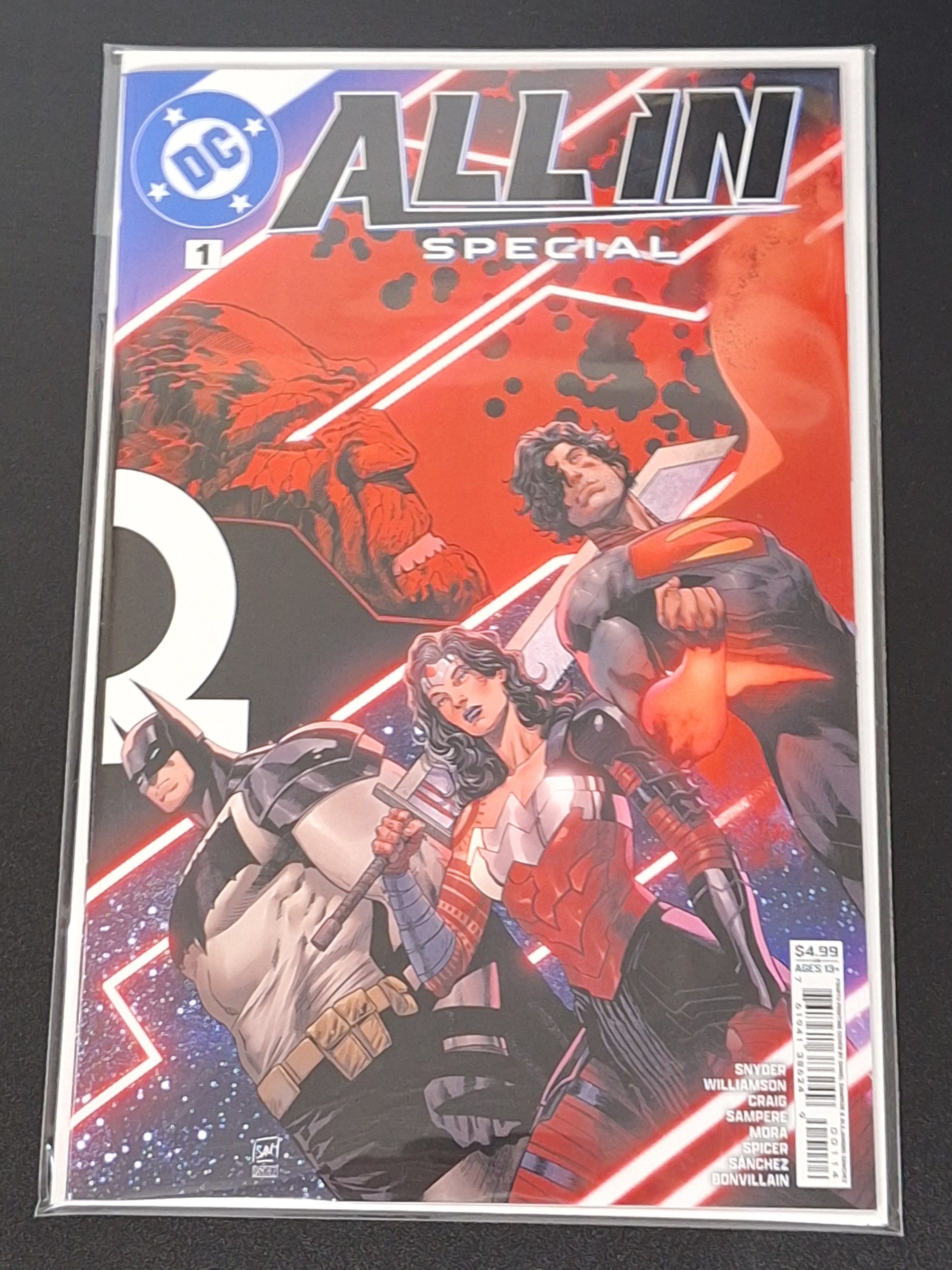DC All In Special 1 DC 2026 Fourth Printing Cover A
