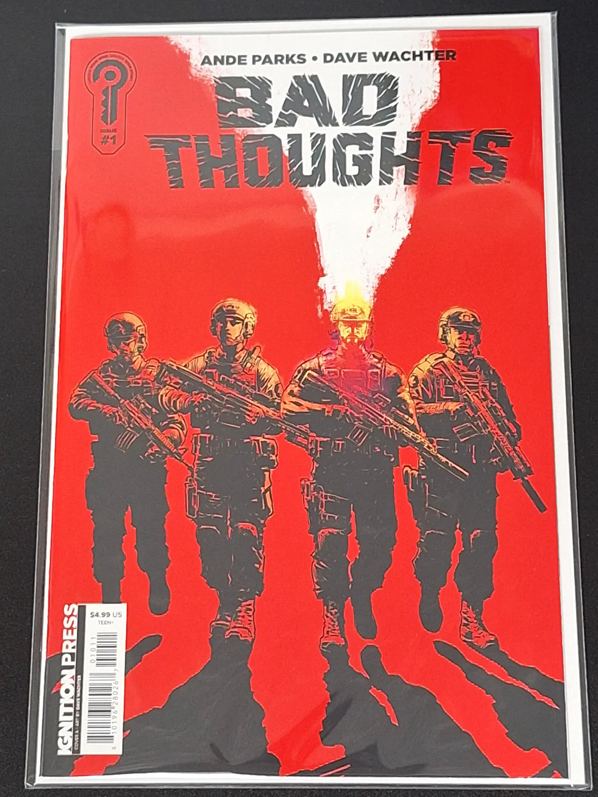 Auction - Bad Thoughts 1 Ignition Press 2026 Cover A