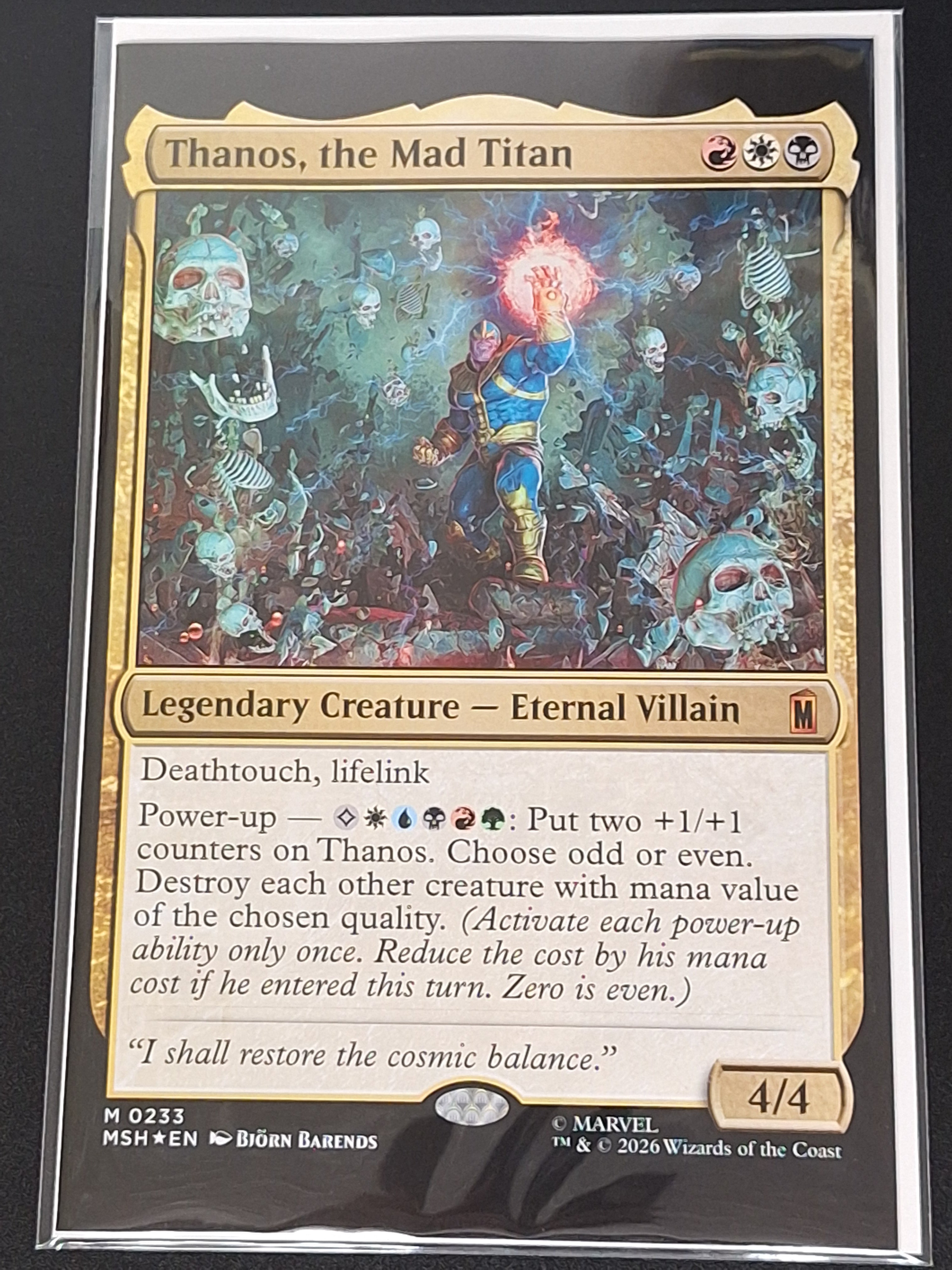 Spider-Man: Long Way Home 1 Marvel 2026 Magic The Gathering Variant
