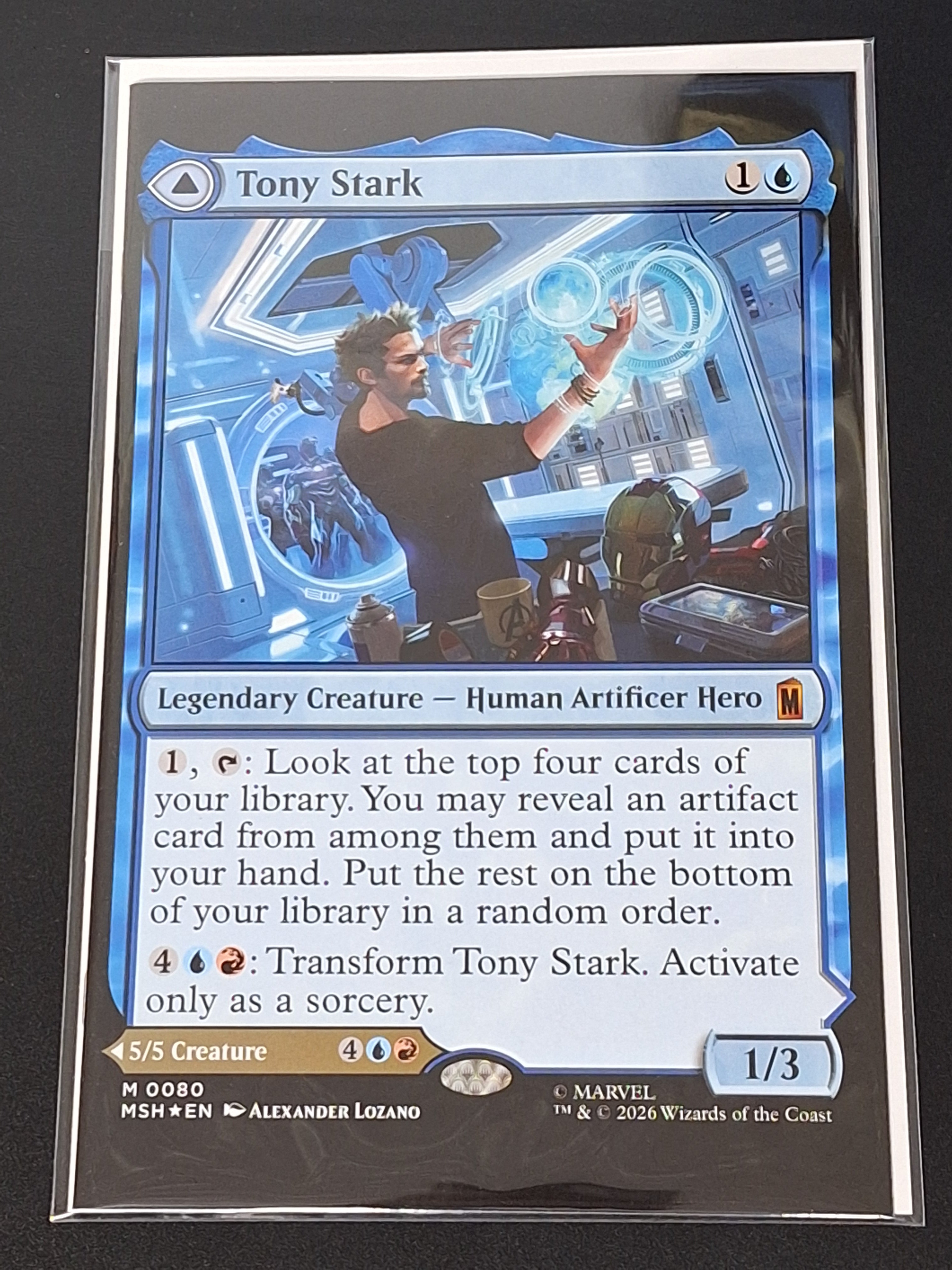 Civil War Unmasked 2 Marvel 2026 Magic The Gathering Variant