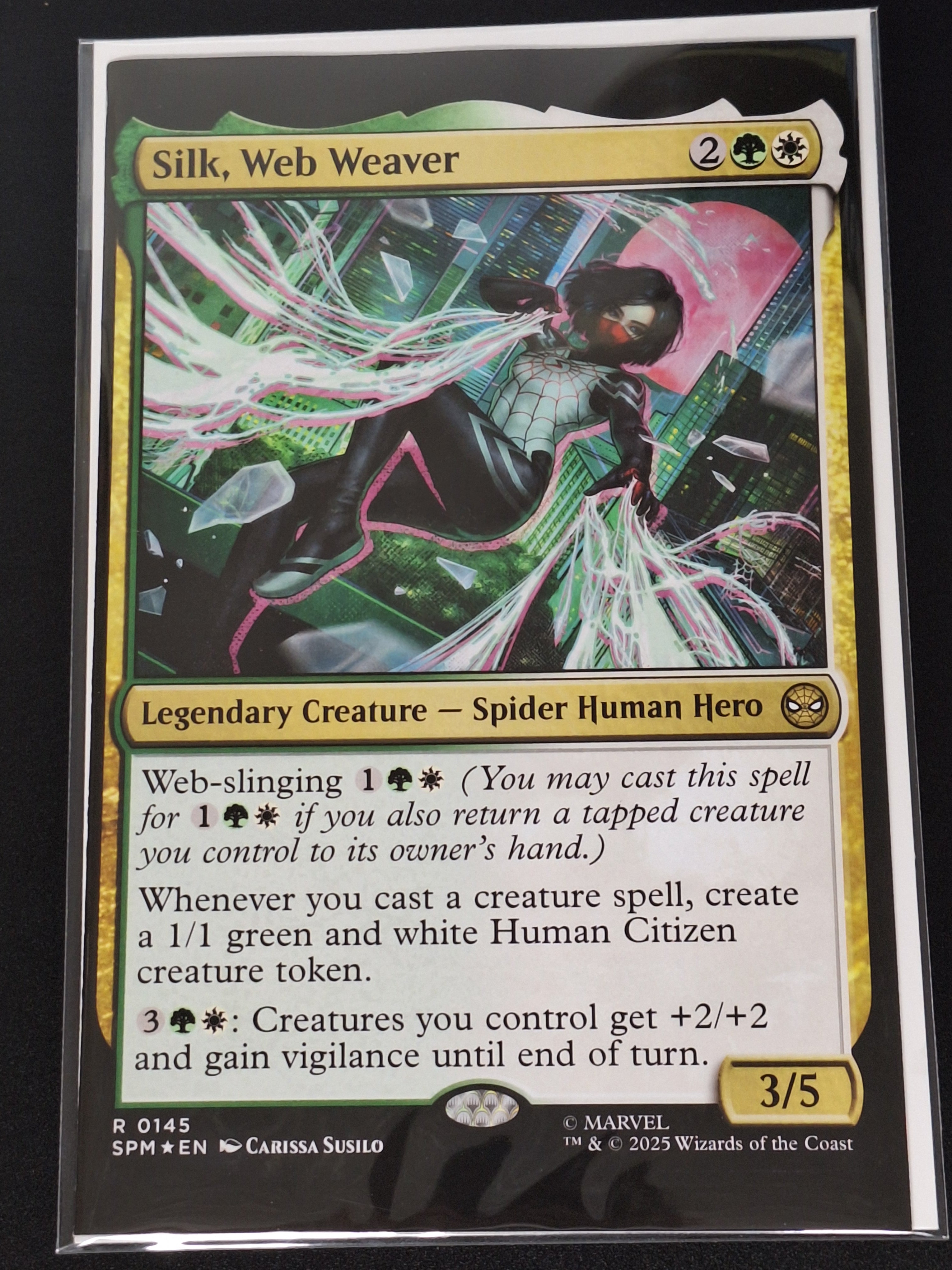 Daredevil 3 Marvel 2026 Magic The Gathering Variant