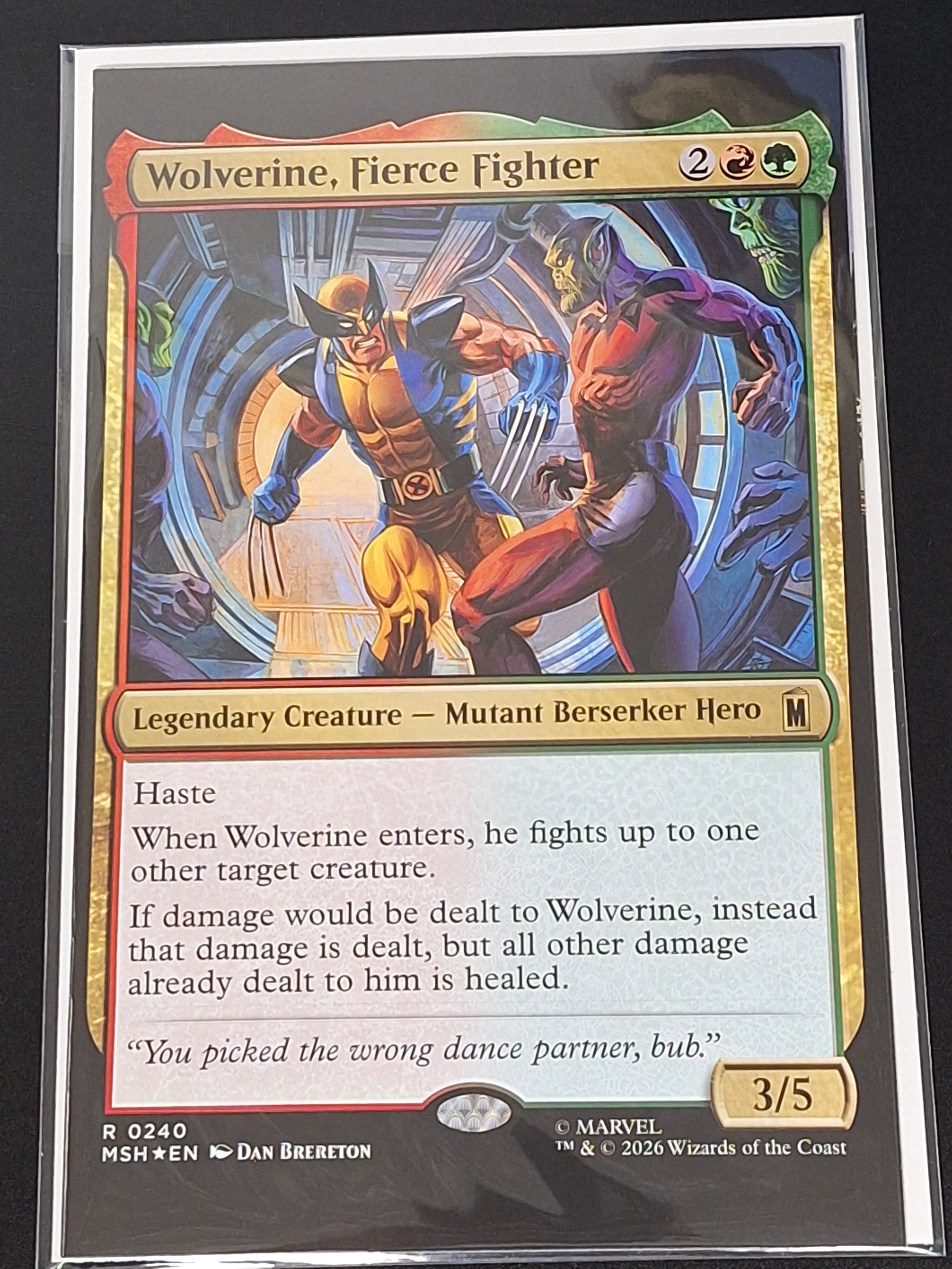 Uncanny X-Men 29 Marvel 2026 Magic The Gathering Variant