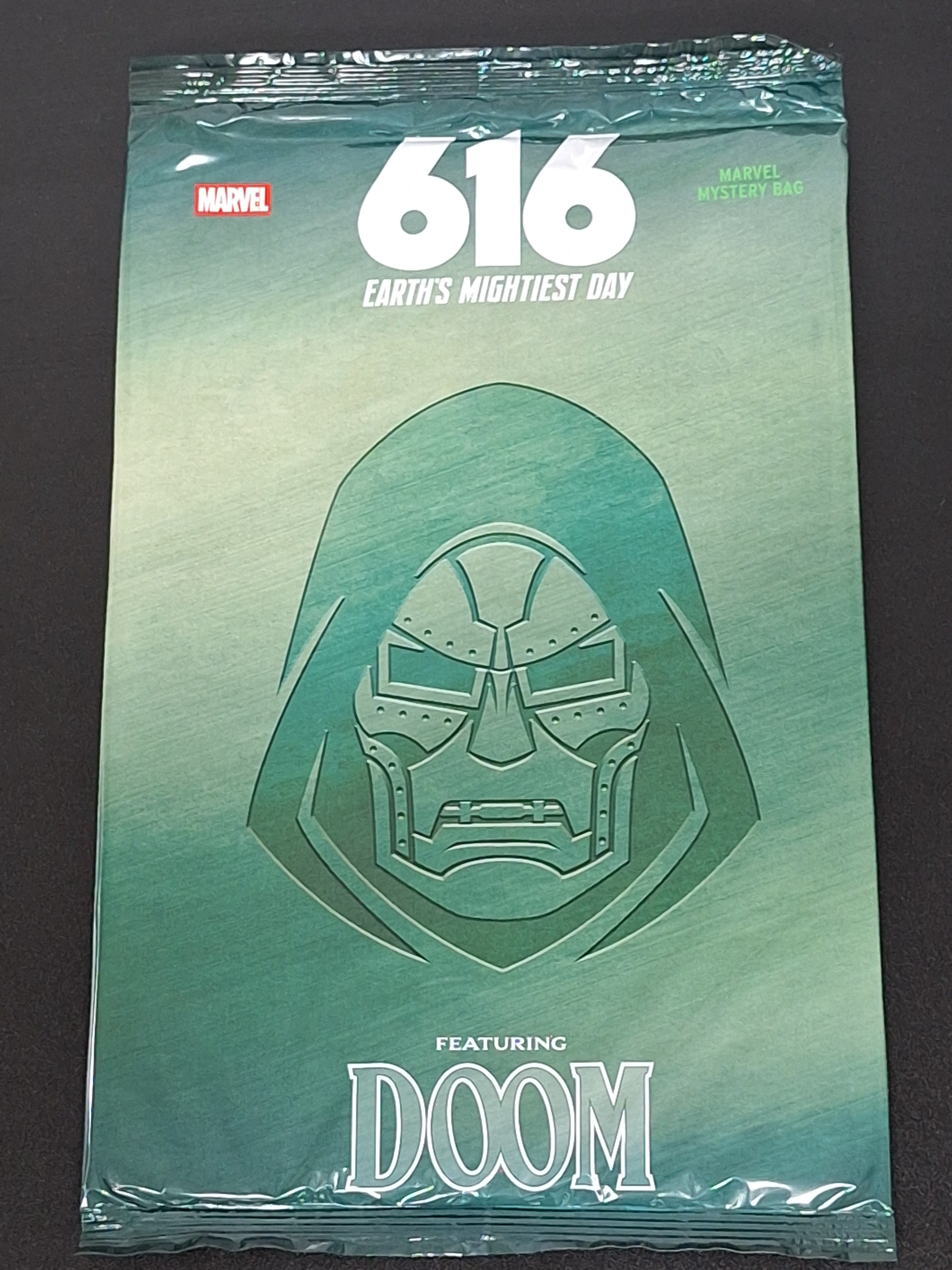 Marvel 616 Day Mystery Blind Bag Featuring Doom 2026 Sealed