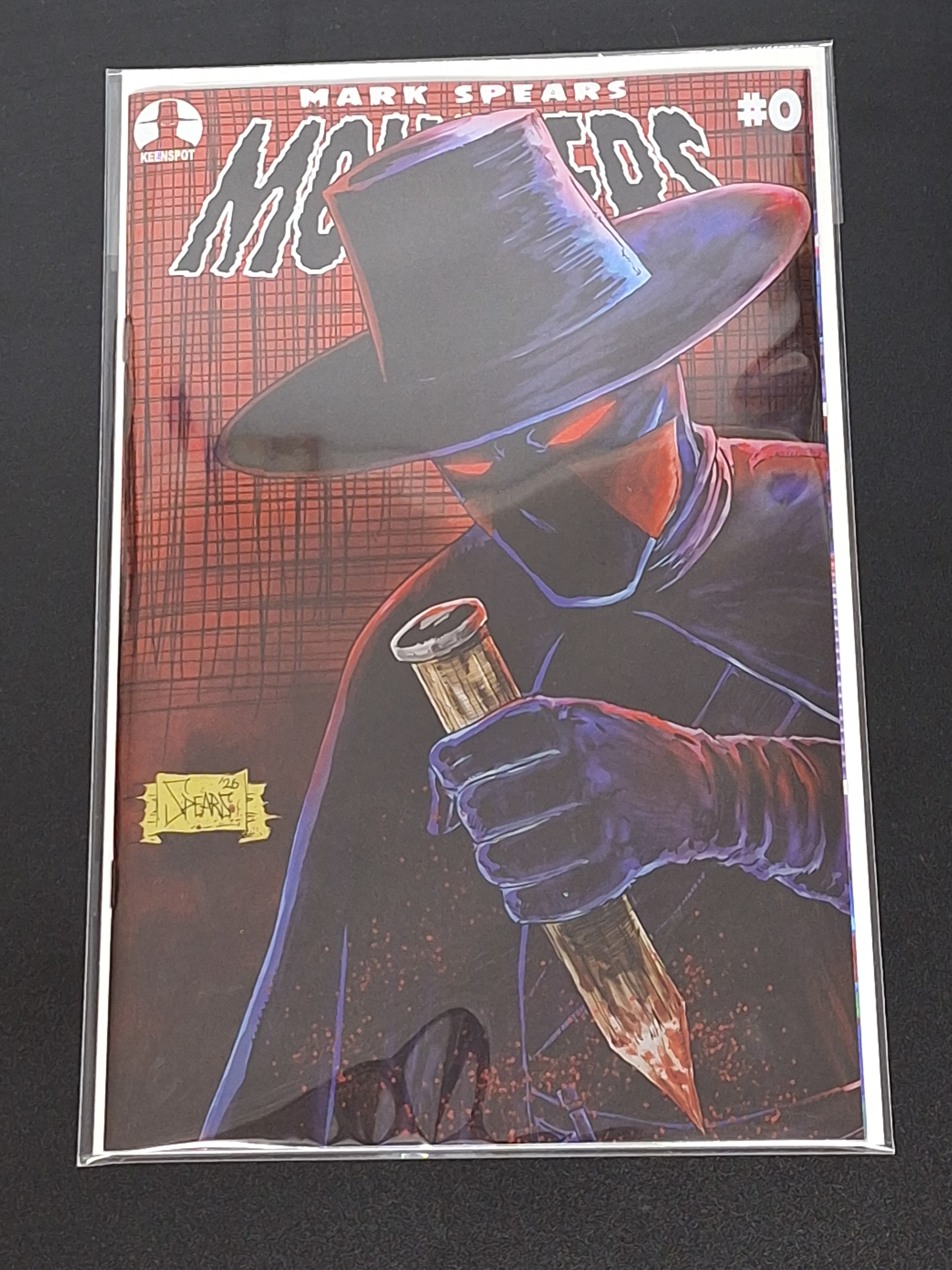 Mark Spears Monsters 0 Keenspot 2026 Foil 1:50 Variant