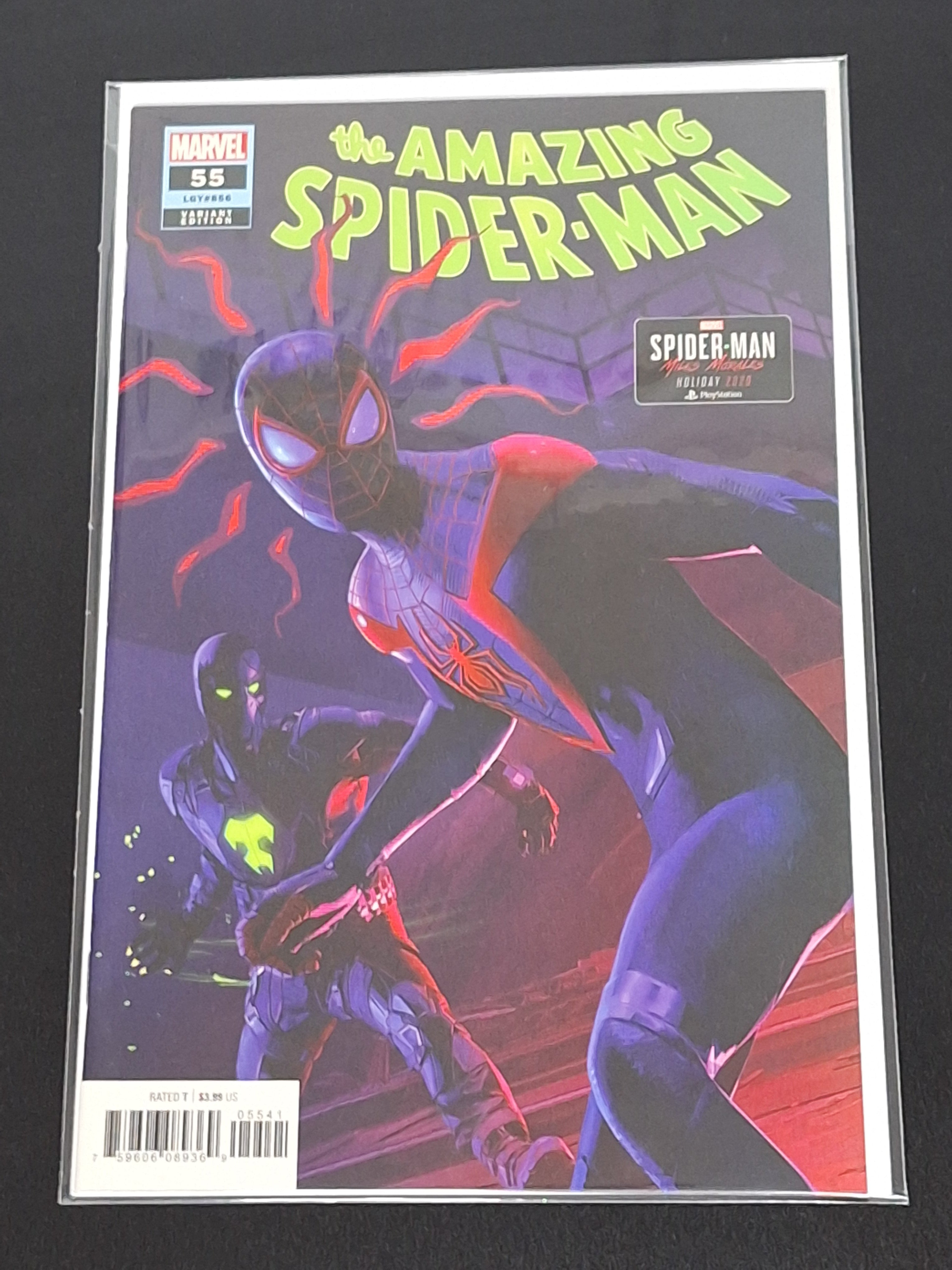 Amazing Spider-Man 55 Marvel 2020 Brian Horton 1:10 Variant
