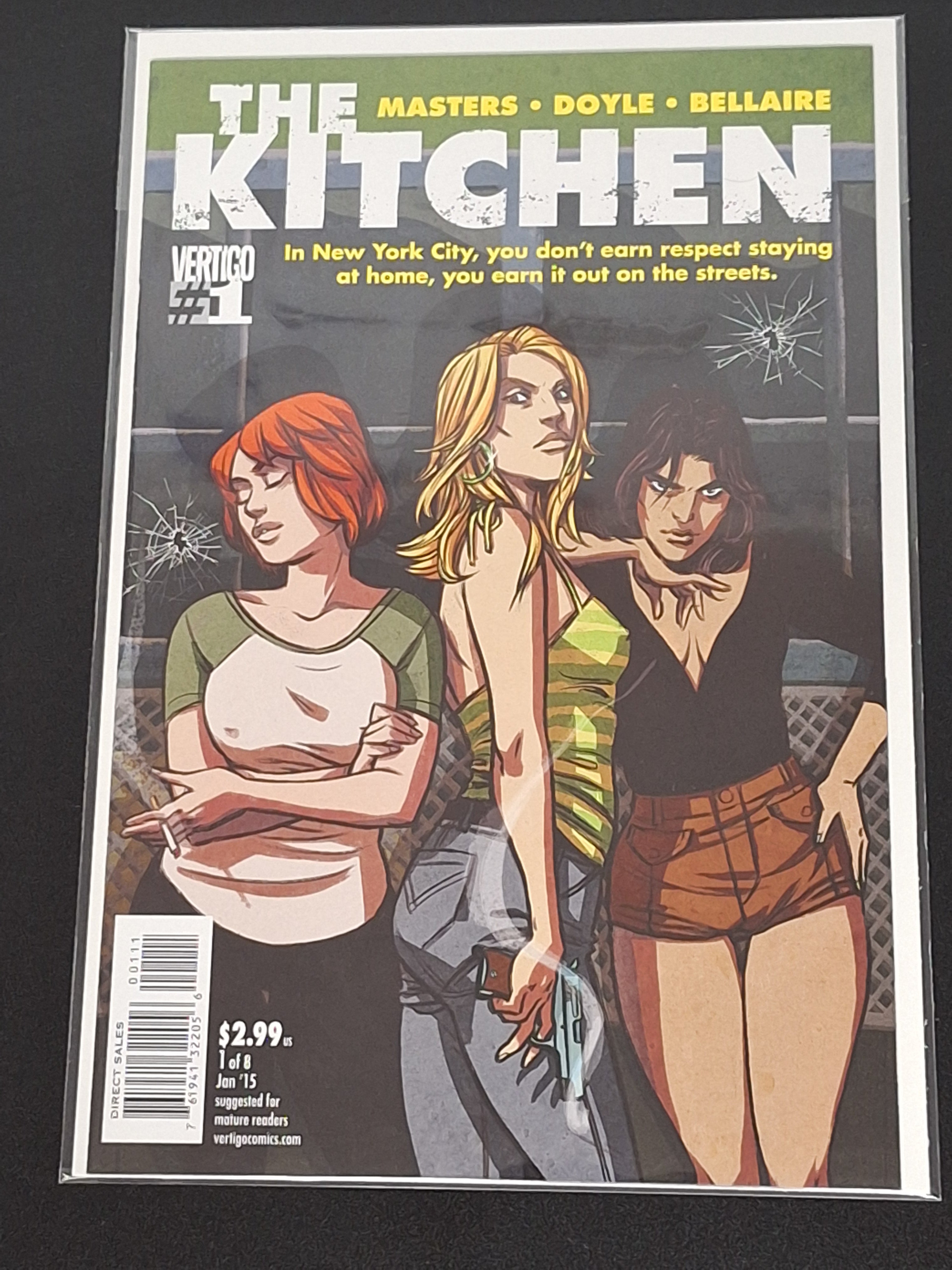 The Kitchen 1 Vertigo 2015 Netflix Movie