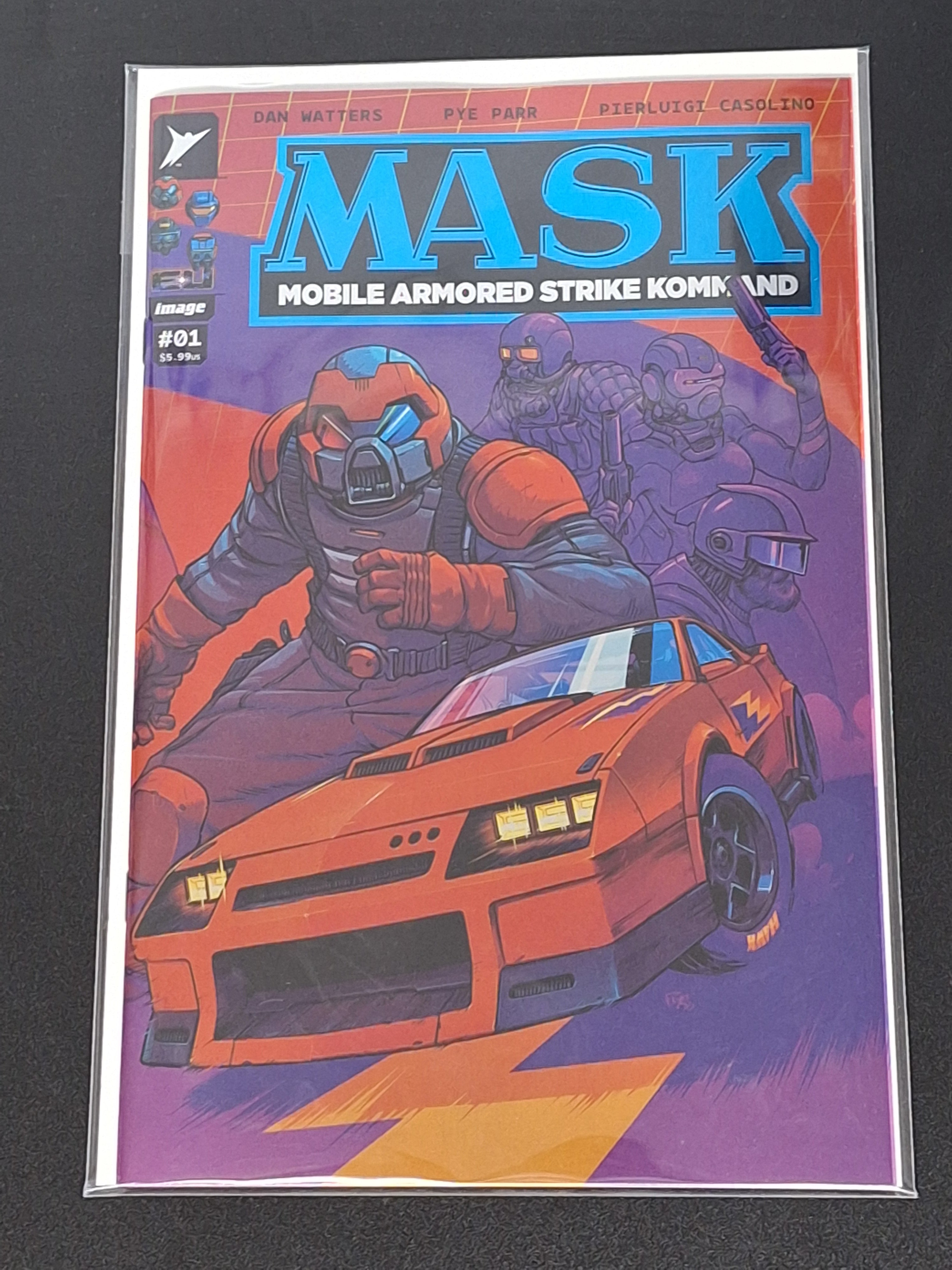 M.A.S.K. 1 Image 2026 Wraparound Foil Variant