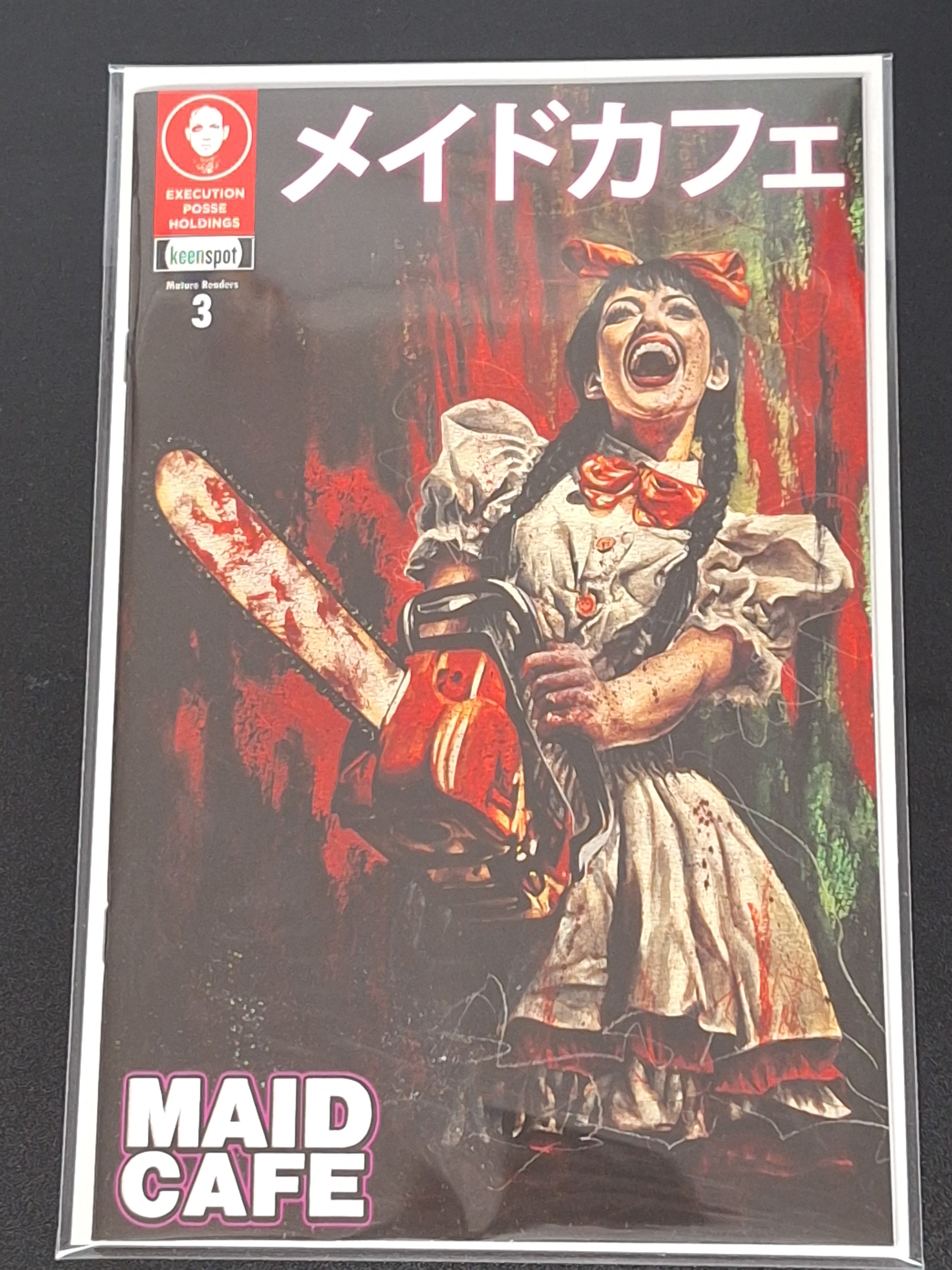 Maid Cafe 3 Keenspot 2026 Cover C
