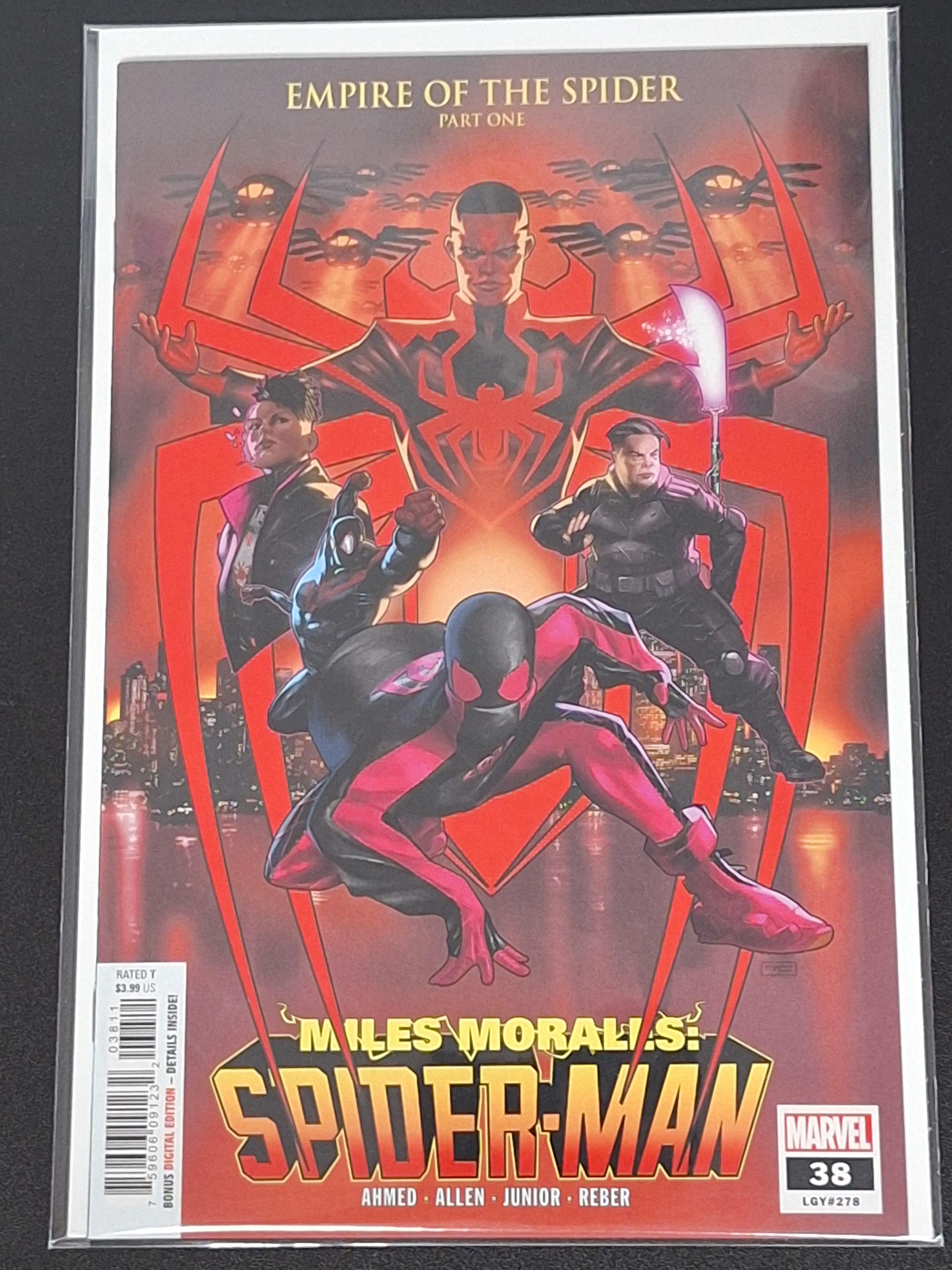 Miles Morales: Spider-Man 38 Marvel 2022 Cover A