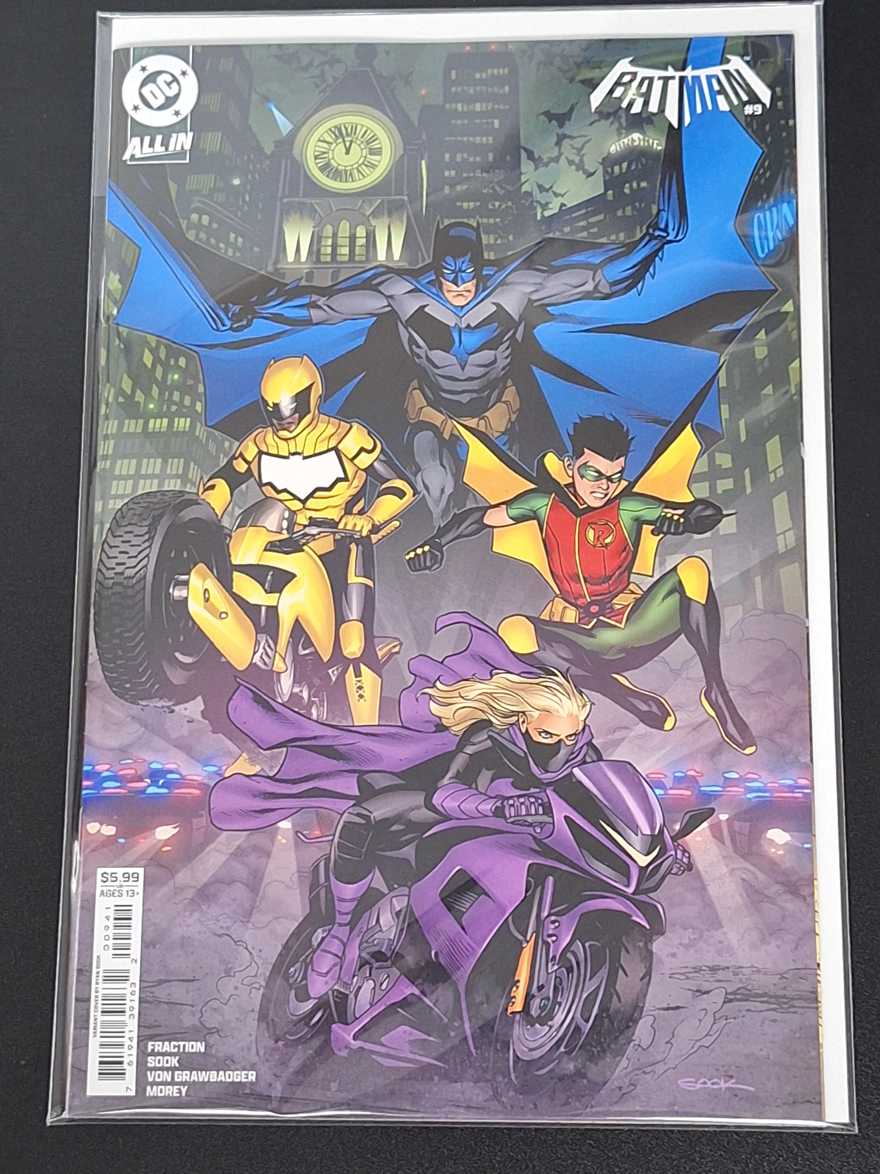 Batman 9 DC 2026 Ryan Sook Variant