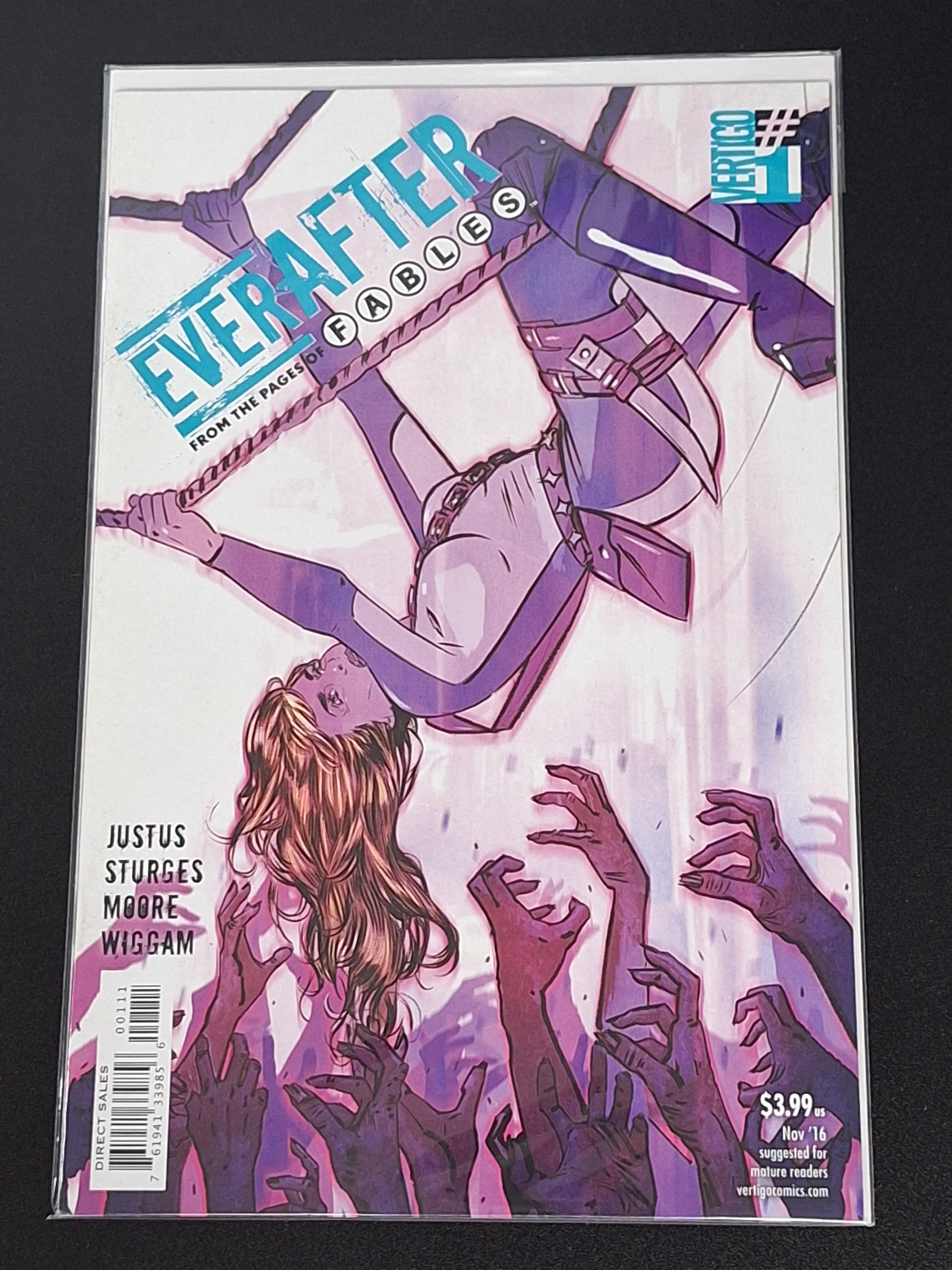 Fables: Everafter 1 Vertigo 2016 Tula Lotay Cover