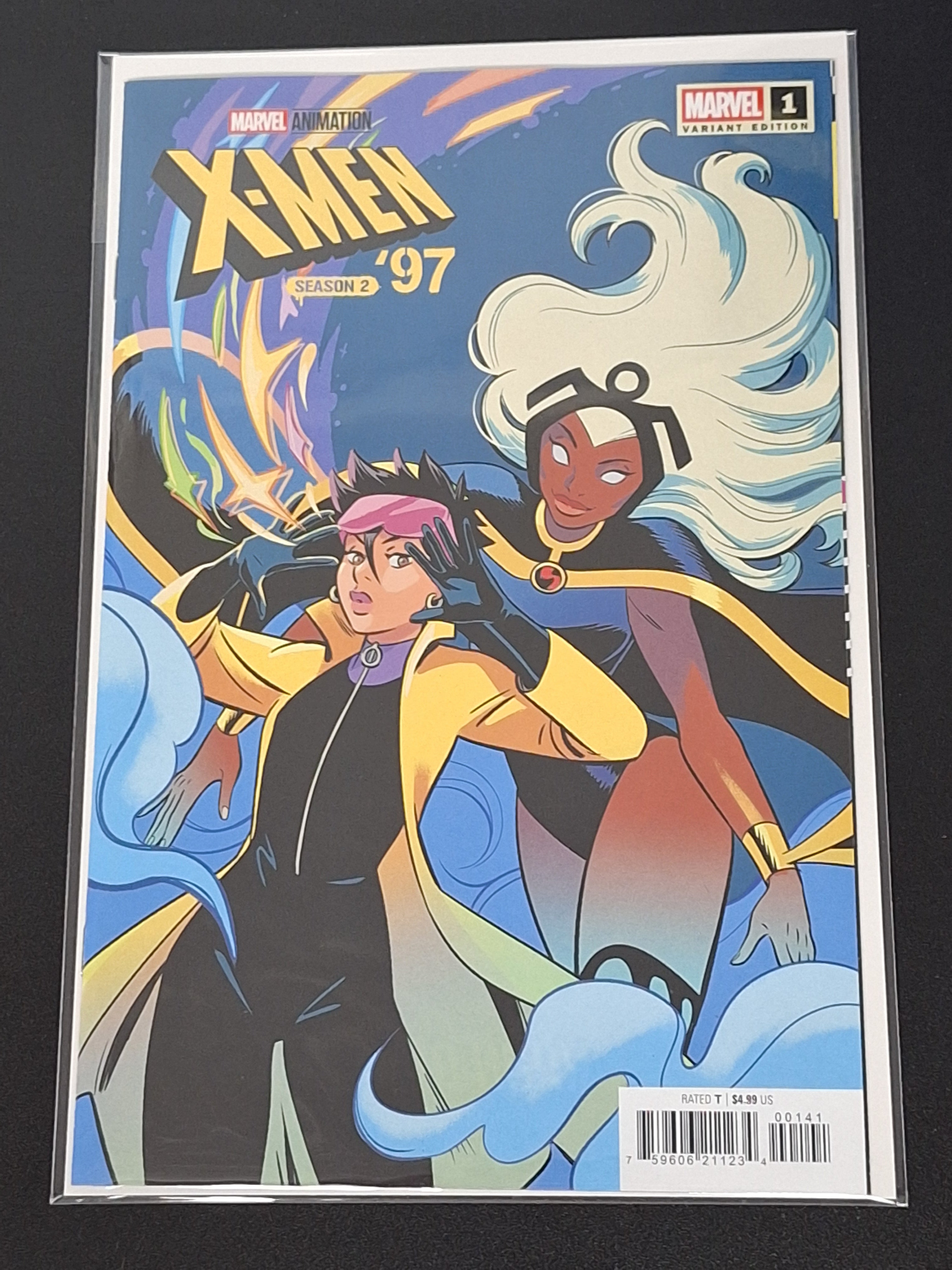 X-Men '97 Season 2 #1 Marvel 2026 Bustos Variant